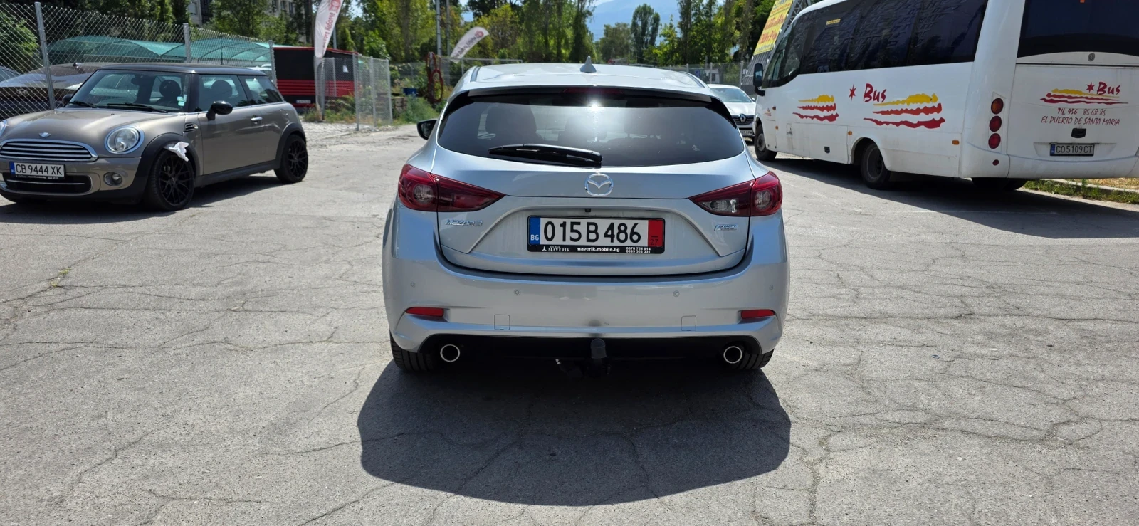 Mazda 3 2.2 SKYACTIV 150k.c HEAD UP EURO 6B  - изображение 5