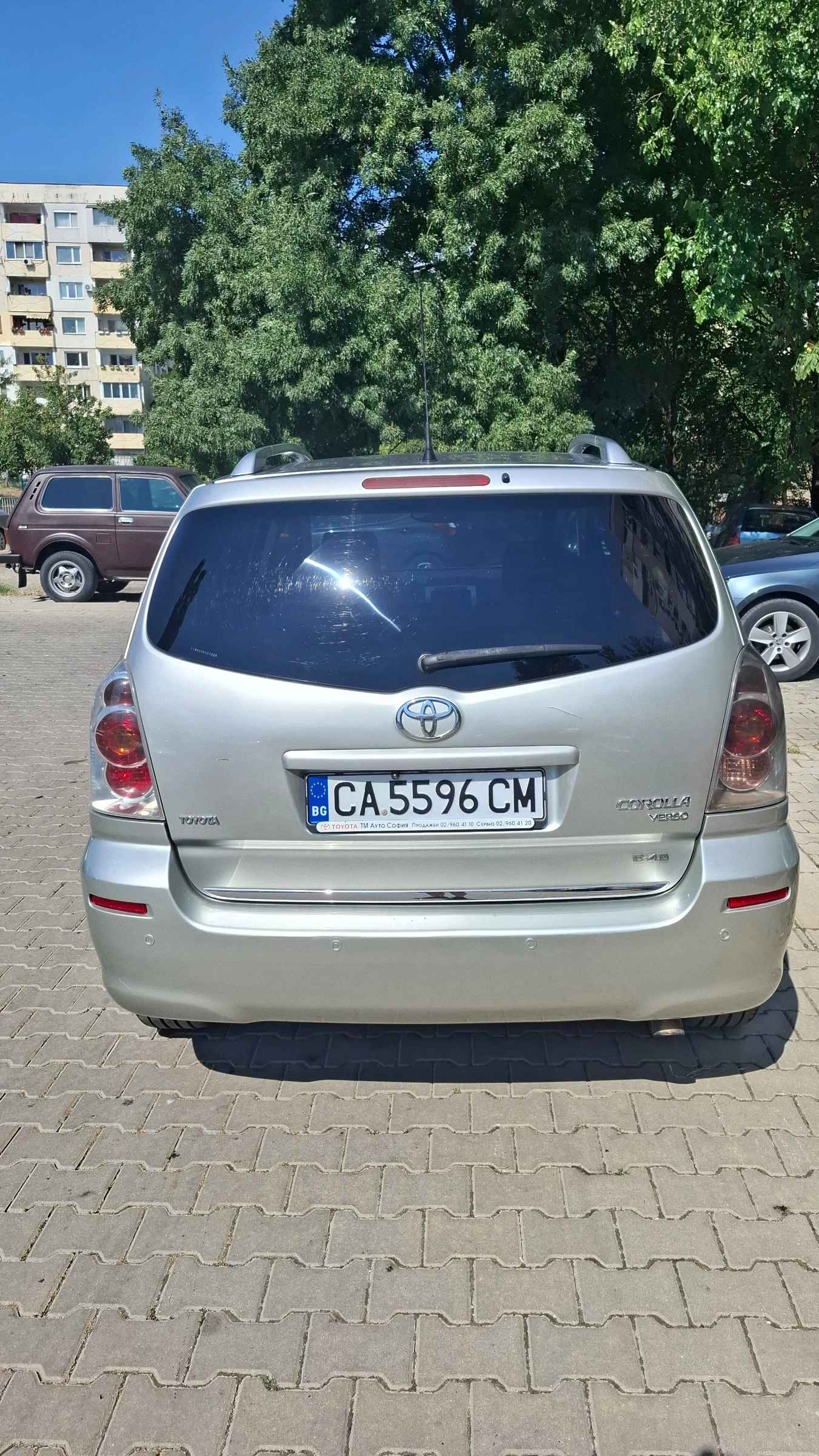 Toyota Corolla verso  - изображение 6