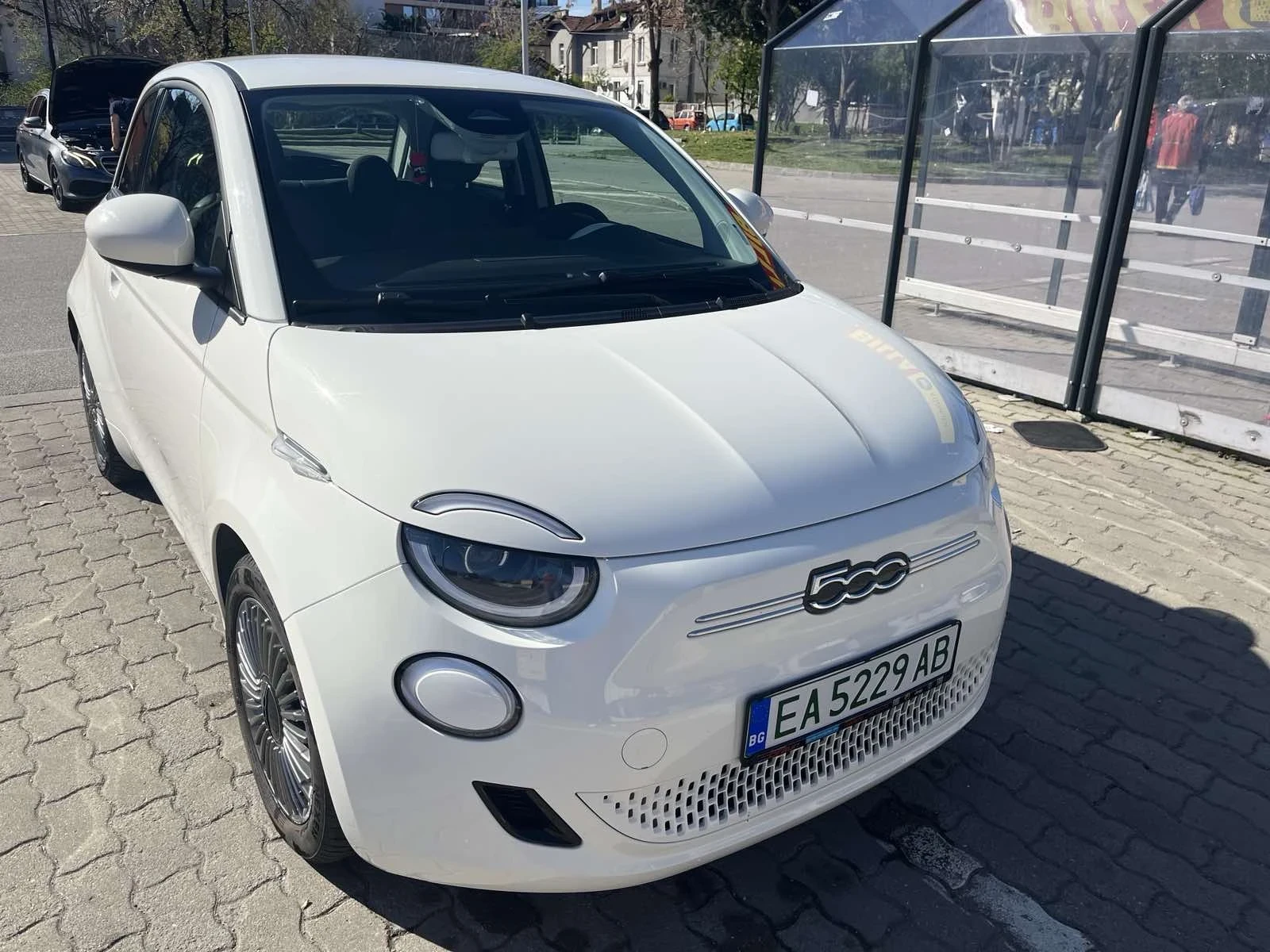 Fiat 500   42 kw.h/ CCS  | Mobile.bg   1