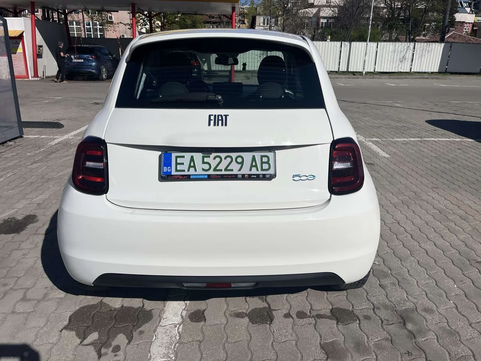 Fiat 500 Голяма батерия 42 kw.h/ CCS  - изображение 5