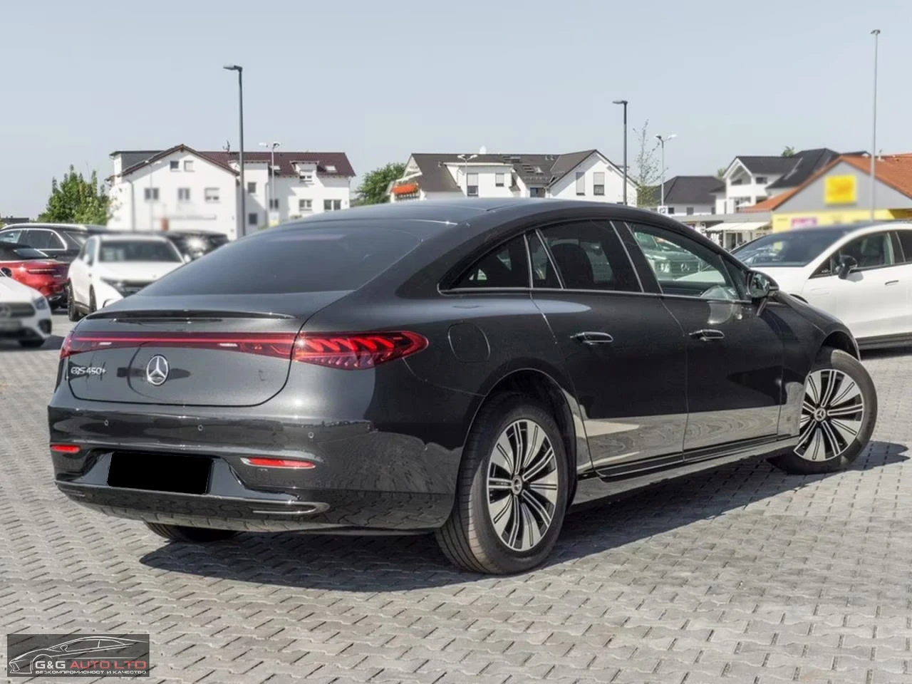 Mercedes-Benz EQS 450+ /ELECTRIC-ART/333HP/PANO/CAM/BURM/MEMO/160g - изображение 3