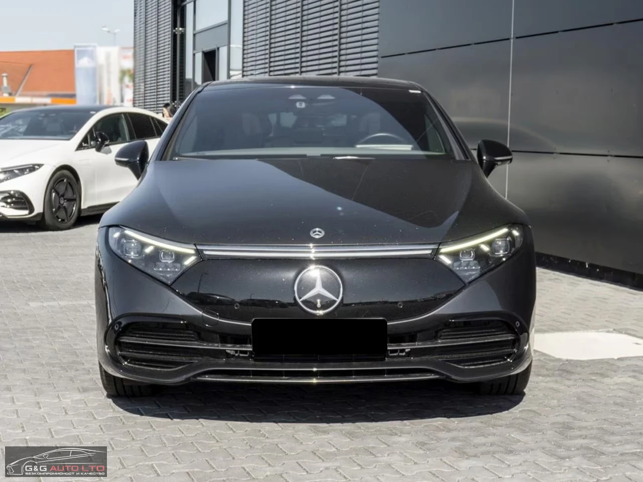 Mercedes-Benz EQS 450+ /ELECTRIC-ART/333HP/PANO/CAM/BURM/MEMO/160g - изображение 2
