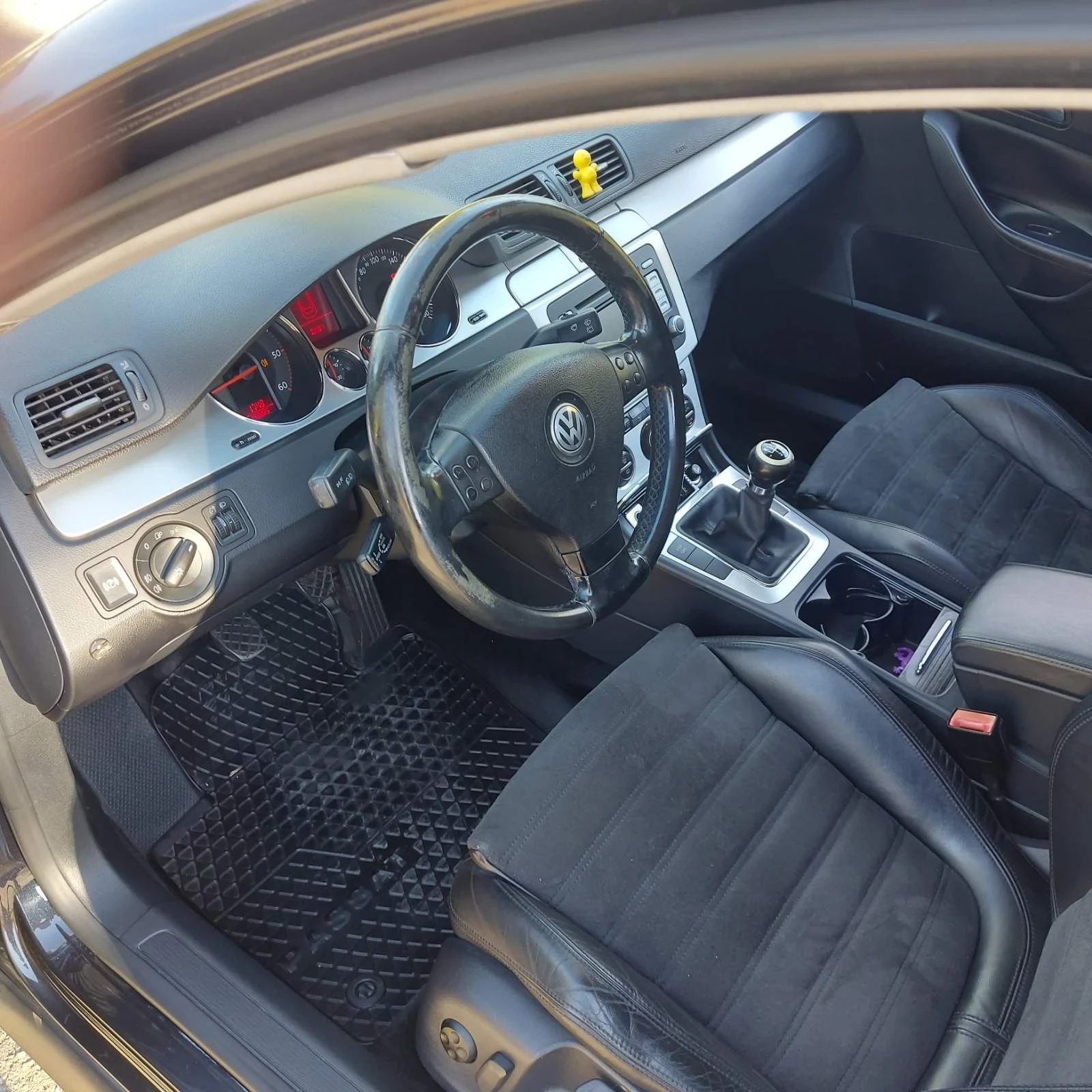 VW Passat B6 2.0 TDI BMP мотор 8 клапана - изображение 9