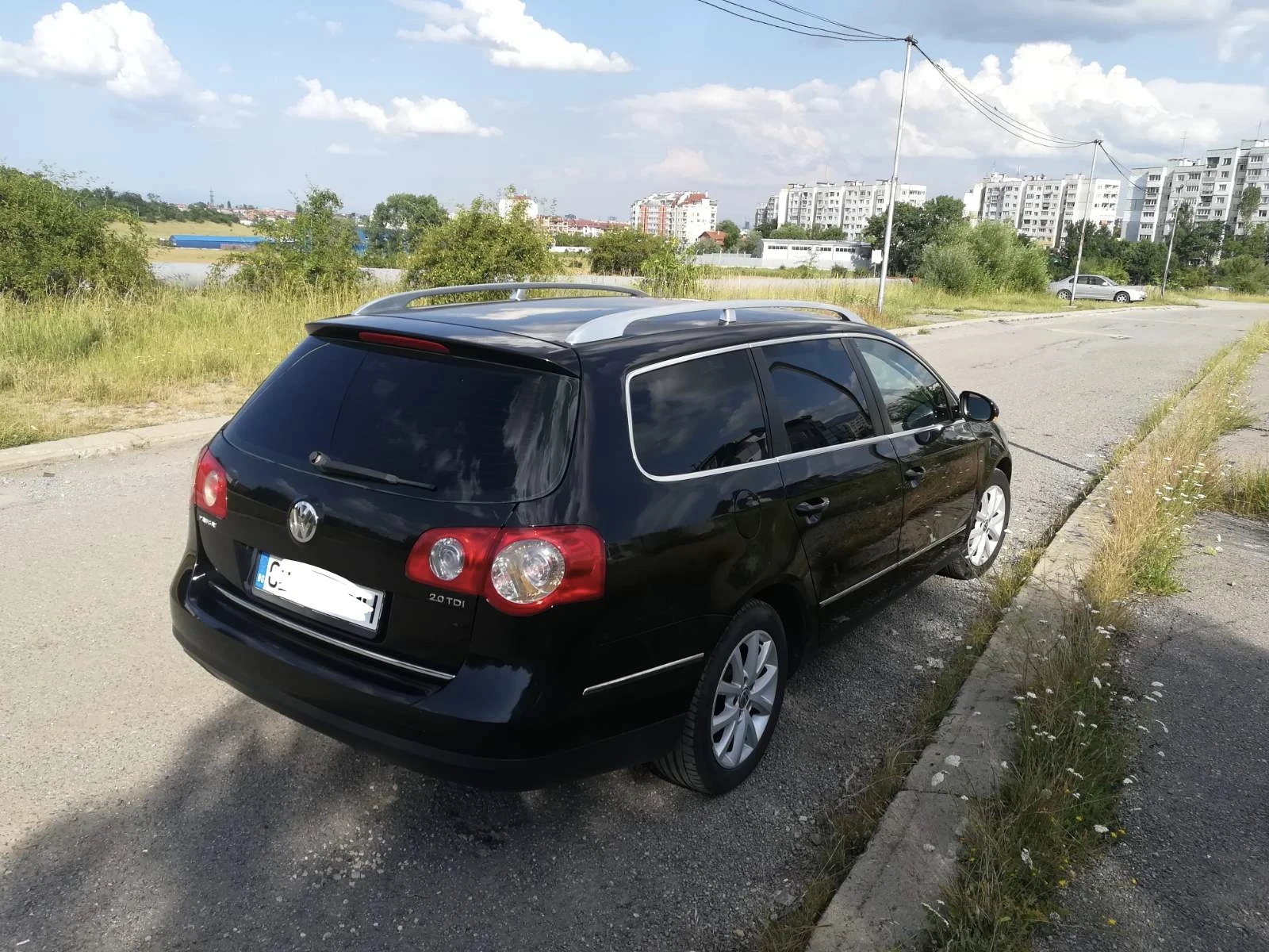 VW Passat B6 2.0 TDI BMP мотор 8 клапана - изображение 3