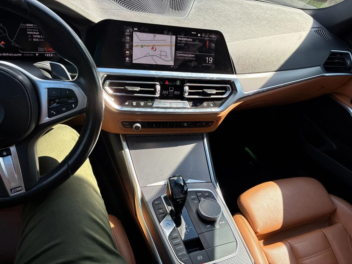 BMW 330 xDrive* M-Sport* Shadow* HUD* Carplay* Gesture*  - изображение 8