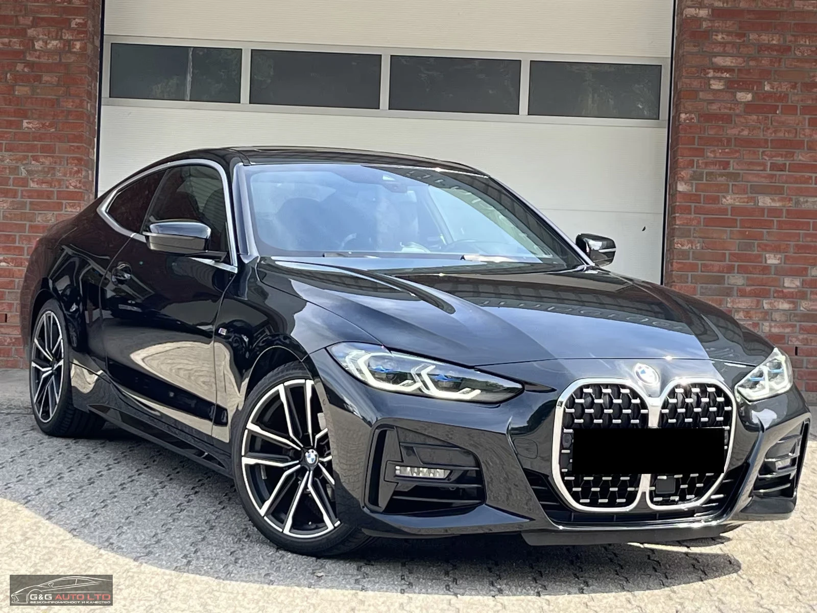 BMW 420 M-PACK/184HP/LASER/HEAD-UP/SPORT-SEAT/107D - изображение 6