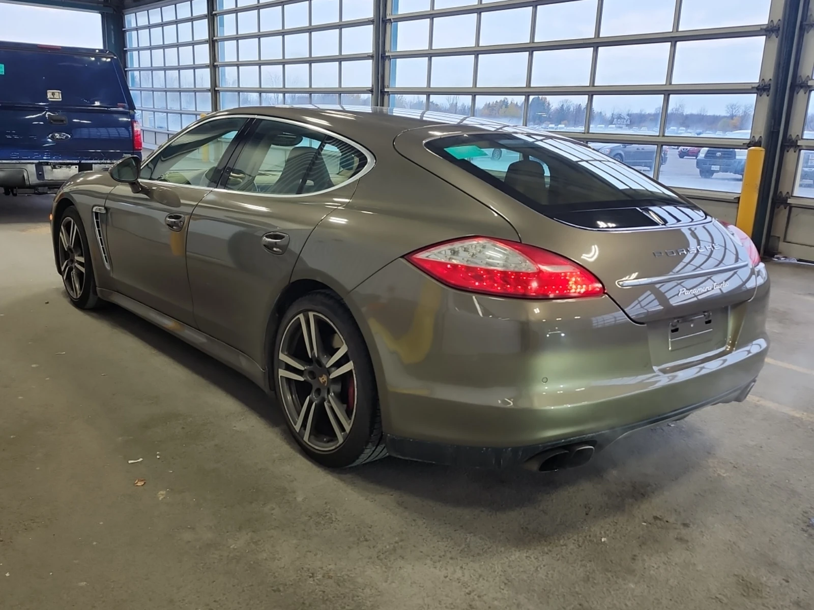 Porsche Panamera TURBO CARFAX    | Mobile.bg   4