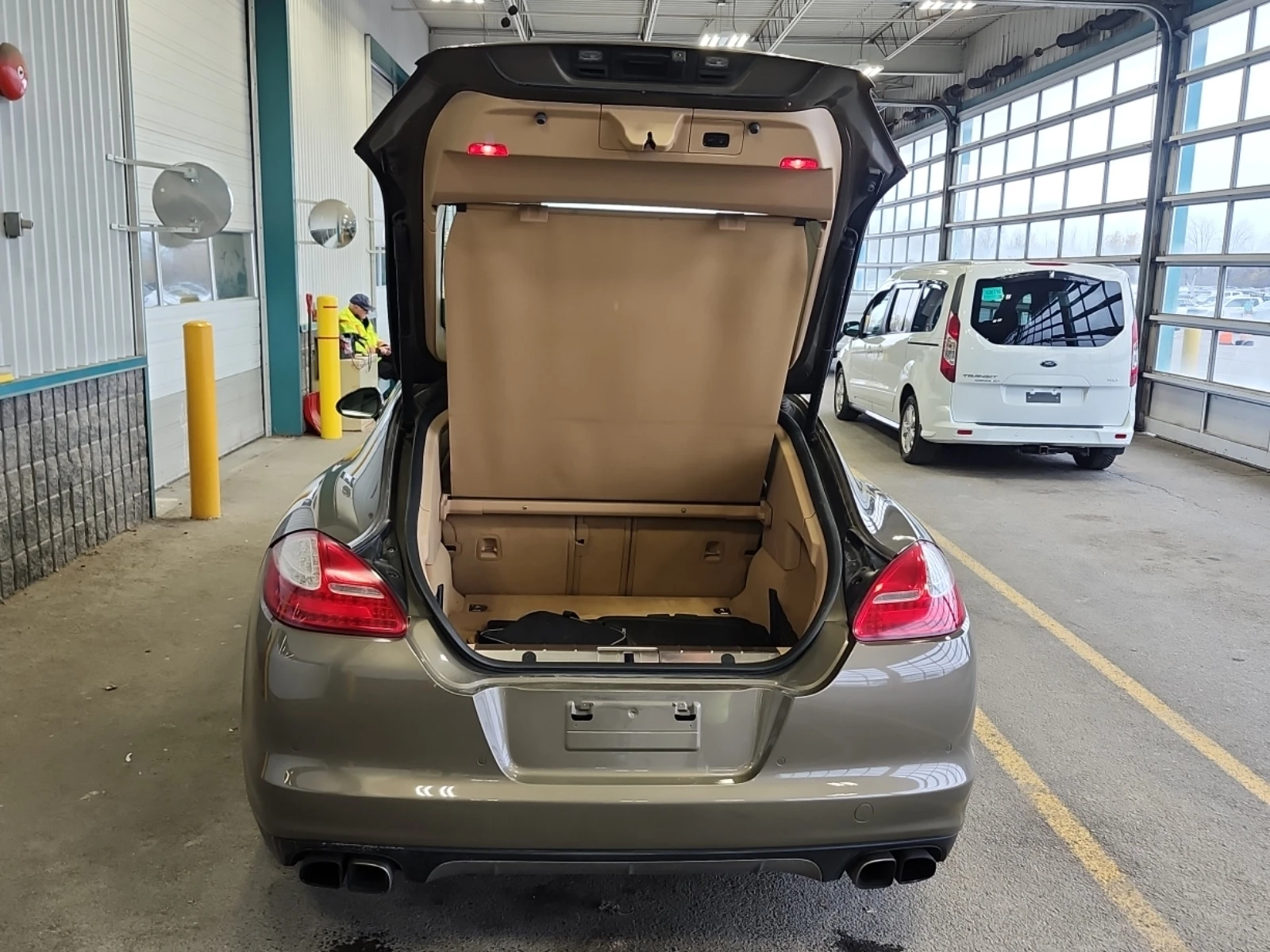 Porsche Panamera TURBO CARFAX    | Mobile.bg   13