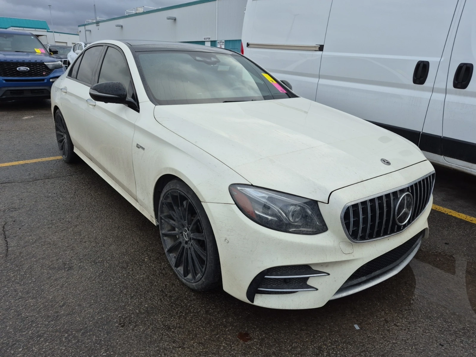 Mercedes-Benz E 43 AMG AMG NIGHT* FULL*  *  | Mobile.bg   1