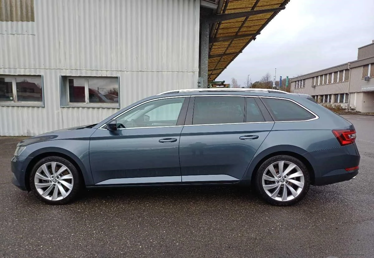 Skoda Superb 2.0TSI 4x4 280hp DSG  | Mobile.bg � ����������� 15