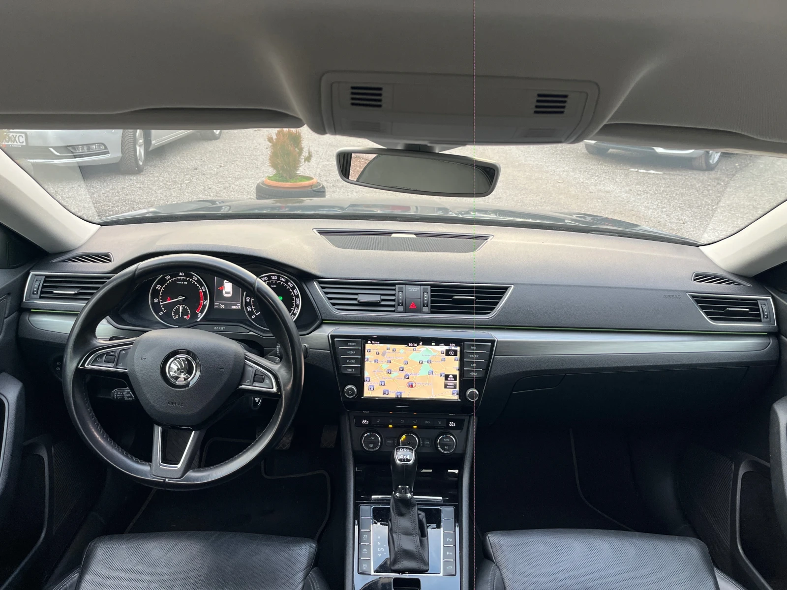 Skoda Superb 2.0TSI 4x4 280hp DSG  | Mobile.bg � ����������� 13