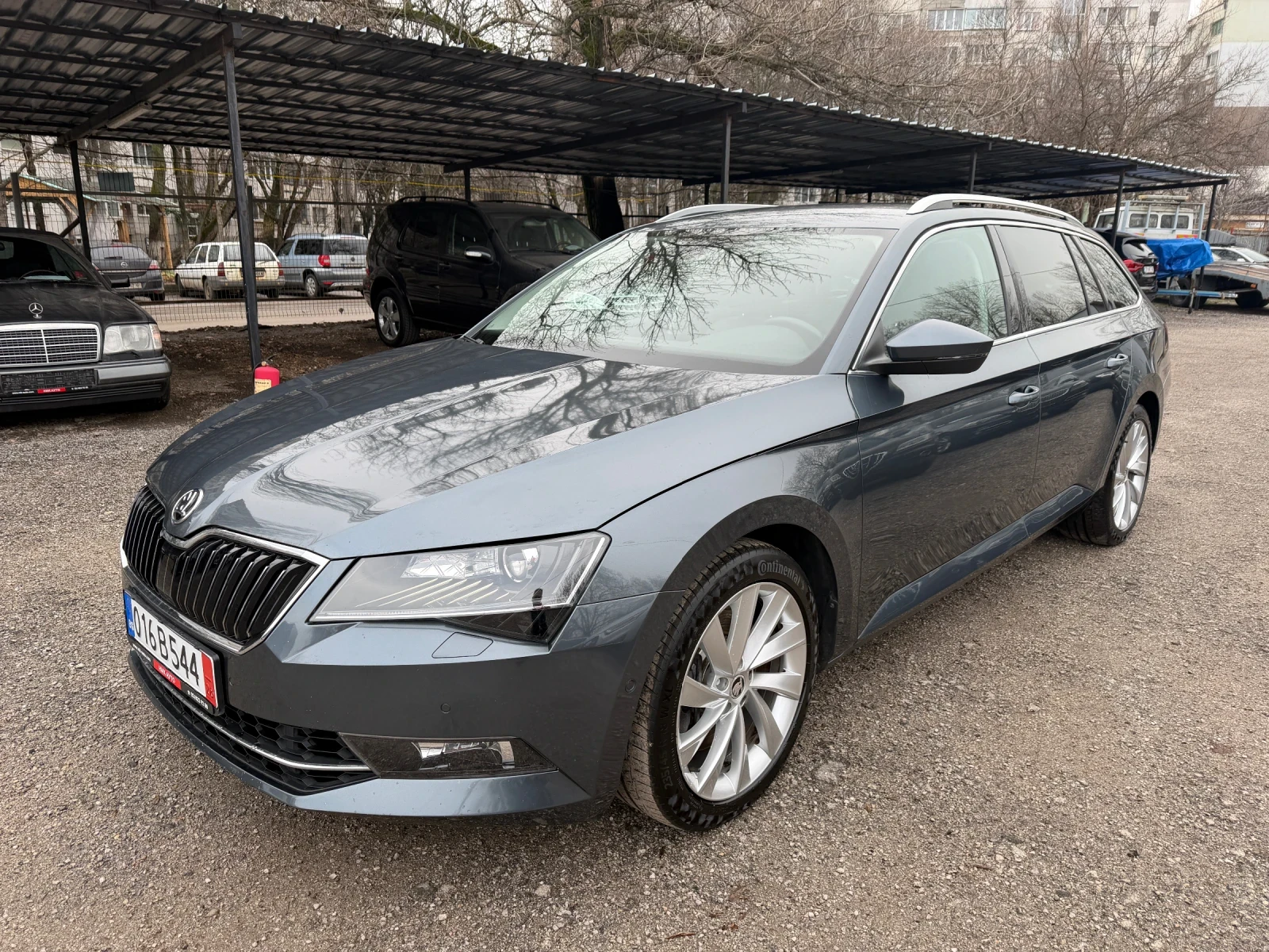Skoda Superb 2.0TSI 4x4 280hp DSG 