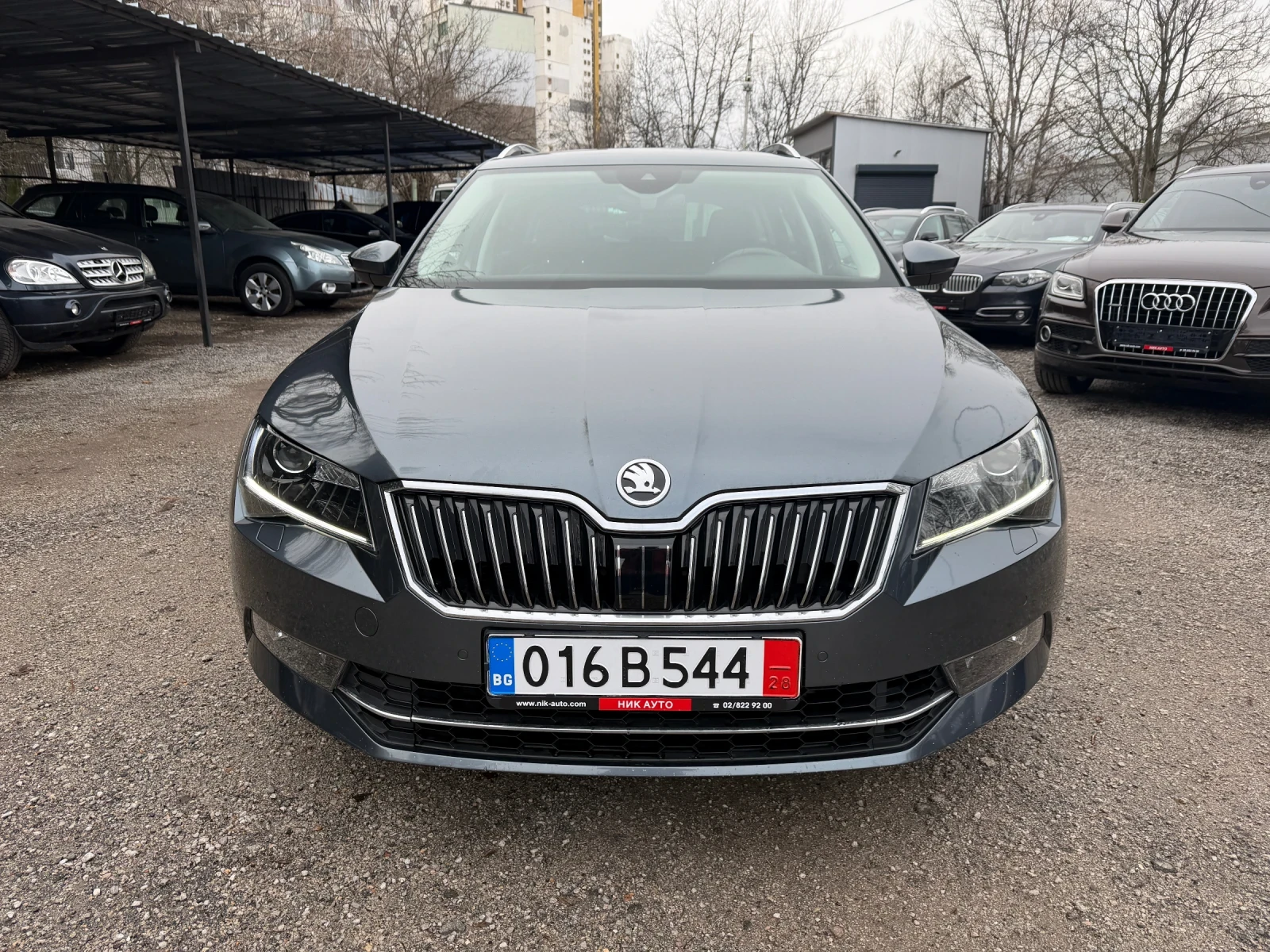 Skoda Superb 2.0TSI 4x4 280hp DSG  | Mobile.bg � ����������� 2