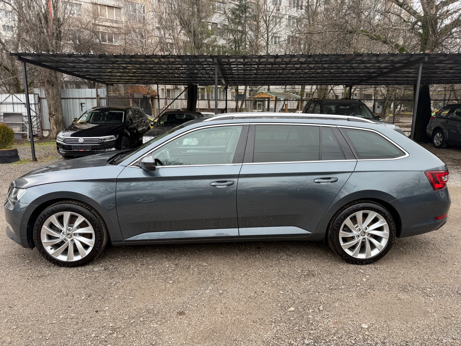 Skoda Superb 2.0TSI 4x4 280hp DSG  | Mobile.bg � ����������� 8