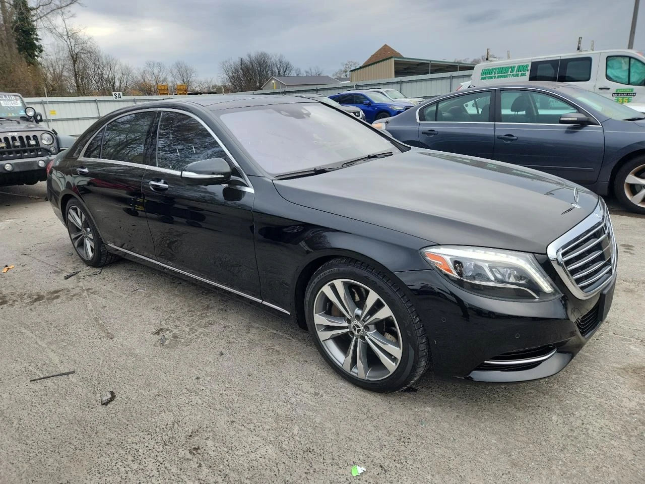Mercedes-Benz S 550 4MATIC * NAVI * LED * CAMERA * BURMESTER * ПОДГРЕВ - изображение 2