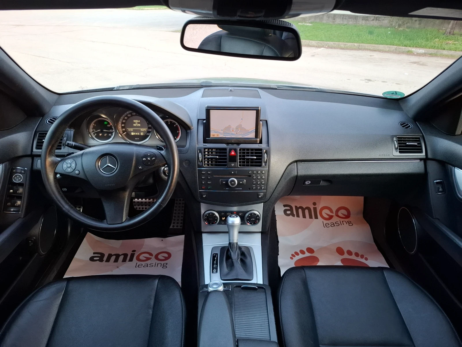 Mercedes-Benz C 320 3.0CDI V6 224hp * AVANTGARD * КЛИМАТРОНИК * EURO 4, снимка 16 - Автомобили и джипове - 53996426