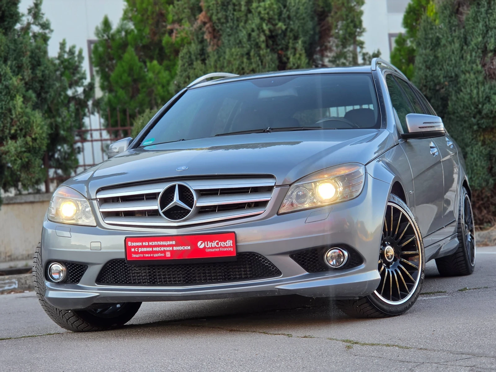 Mercedes-Benz C 320 3.0CDI V6 224hp * AVANTGARD * КЛИМАТРОНИК * EURO 4