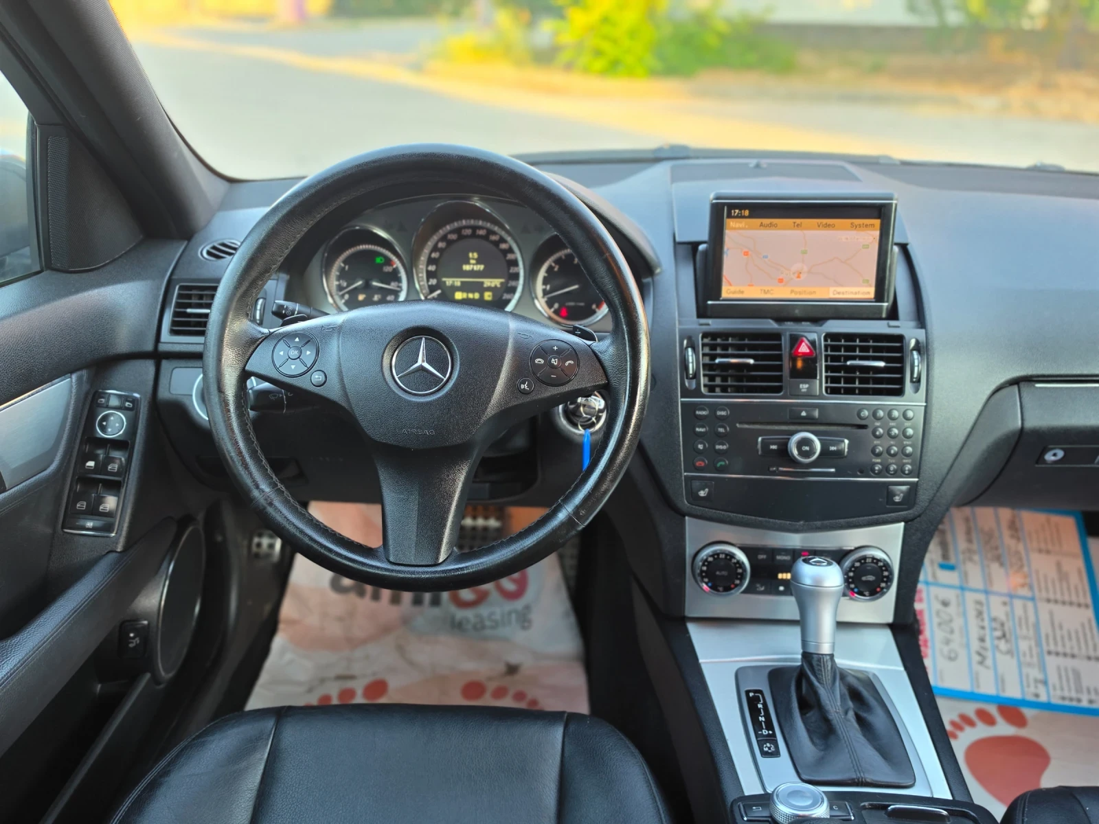 Mercedes-Benz C 320 3.0CDI V6 224hp * AVANTGARD * ����������� * EURO 4 | Mobile.bg � ����������� 13