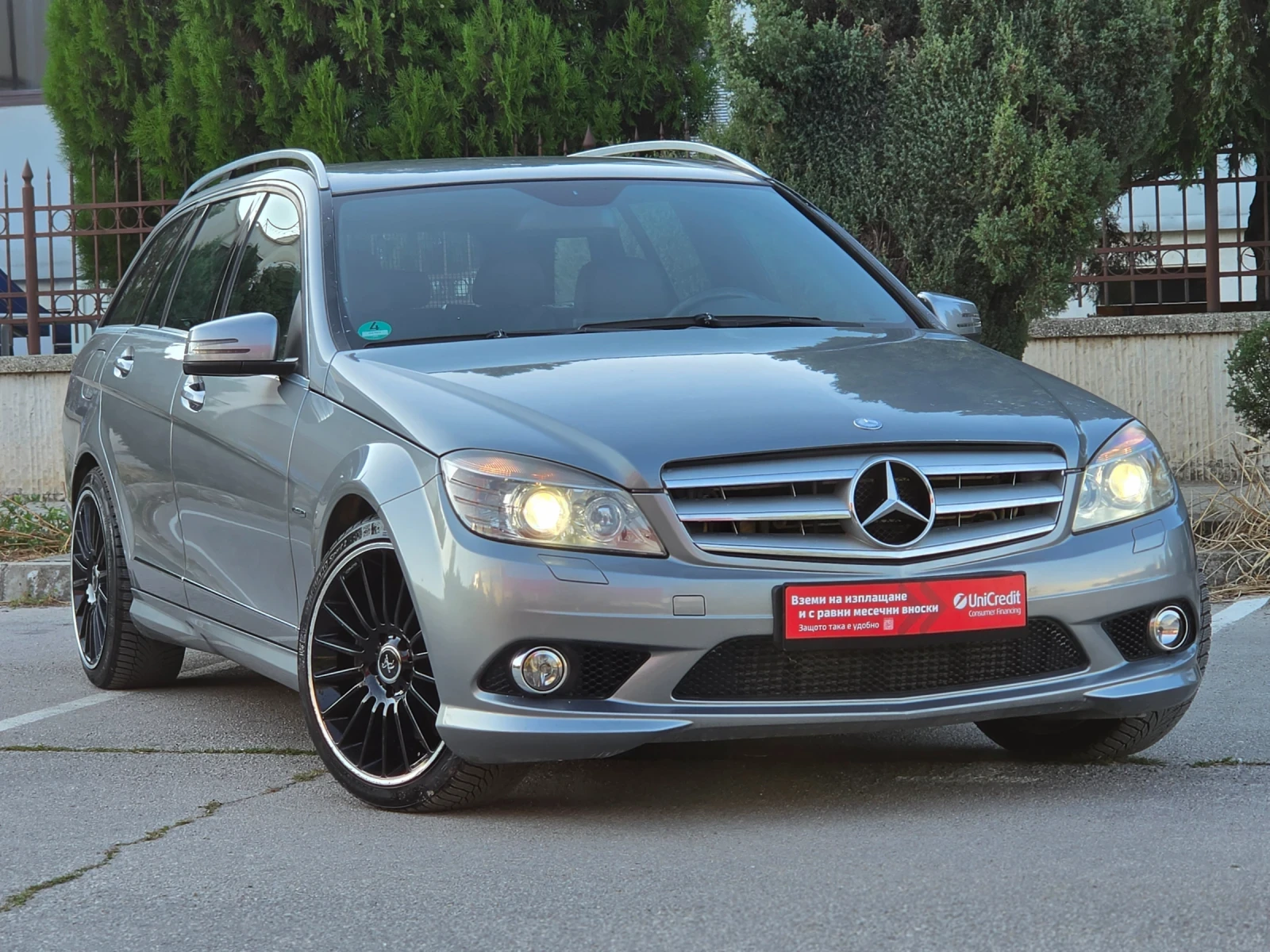 Mercedes-Benz C 320 3.0CDI V6 224hp * AVANTGARD * ����������� * EURO 4 | Mobile.bg � ����������� 6