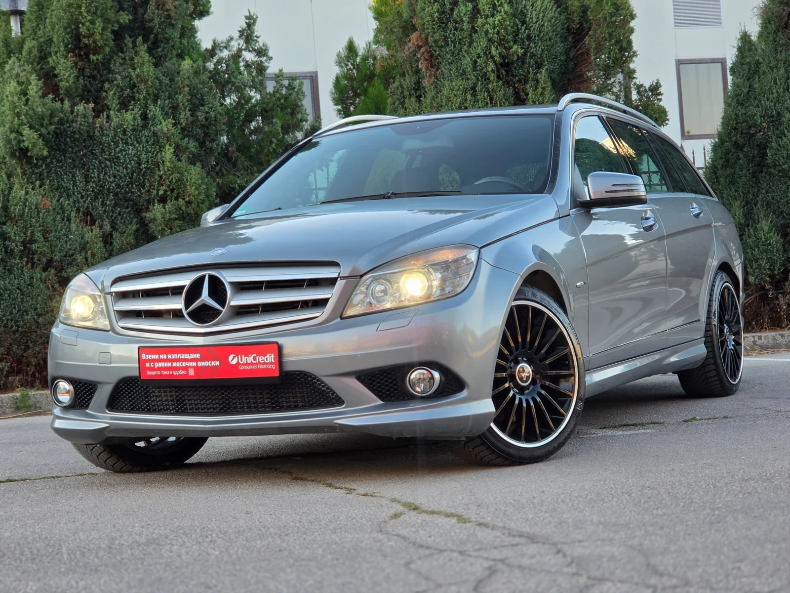 Mercedes-Benz C 320 3.0CDI V6 224hp * AVANTGARD * ����������� * EURO 4 | Mobile.bg � ����������� 3