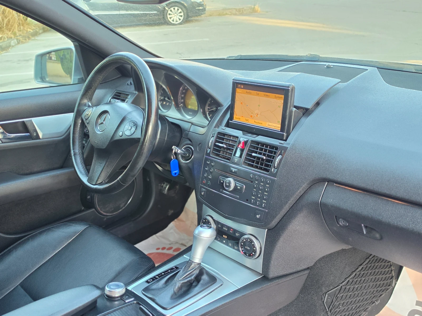 Mercedes-Benz C 320 3.0CDI V6 224hp * AVANTGARD * ����������� * EURO 4 | Mobile.bg � ����������� 14