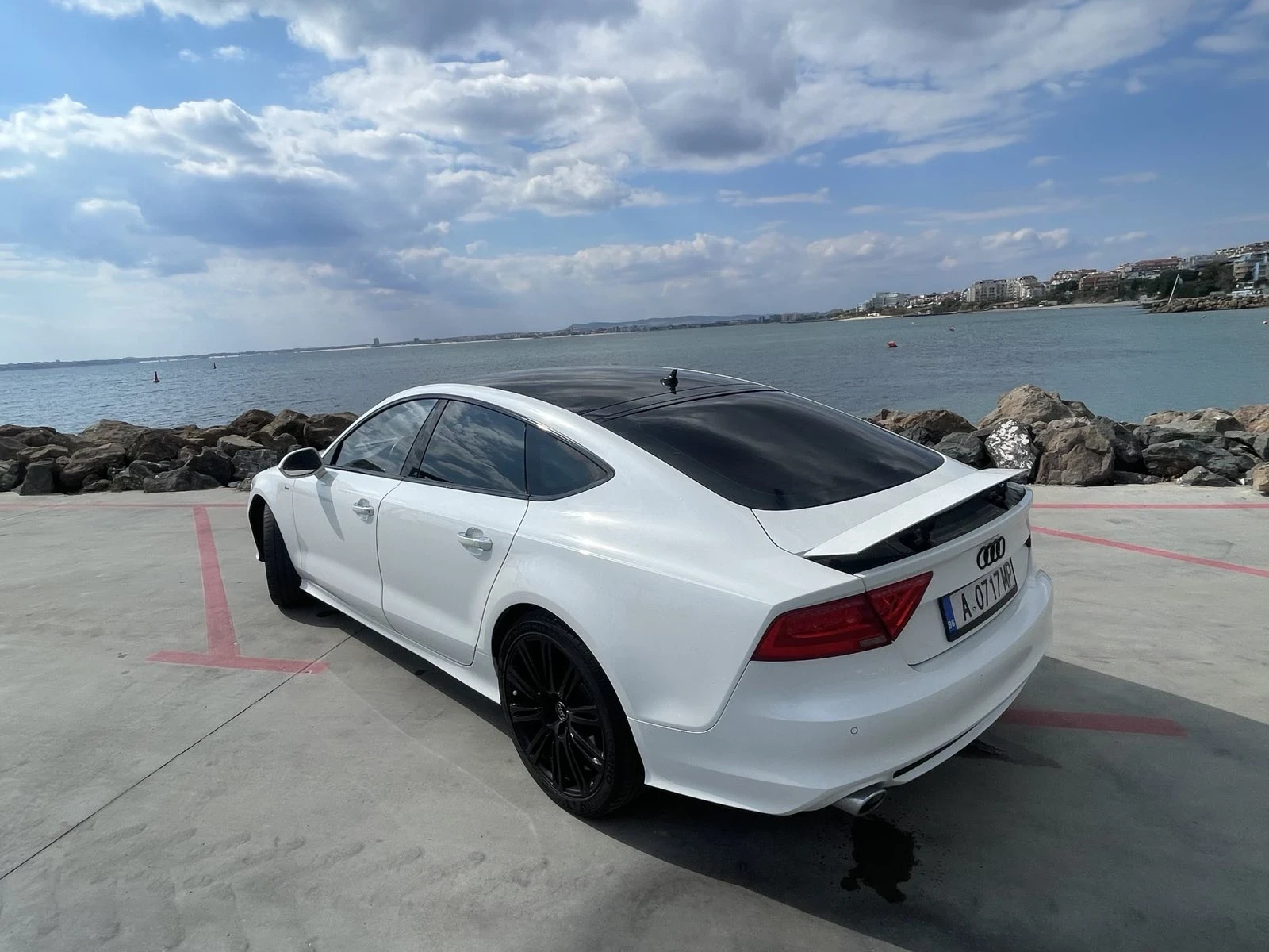 Audi A7 3.0 tdi Sline, снимка 9 - Автомобили и джипове - 54004518