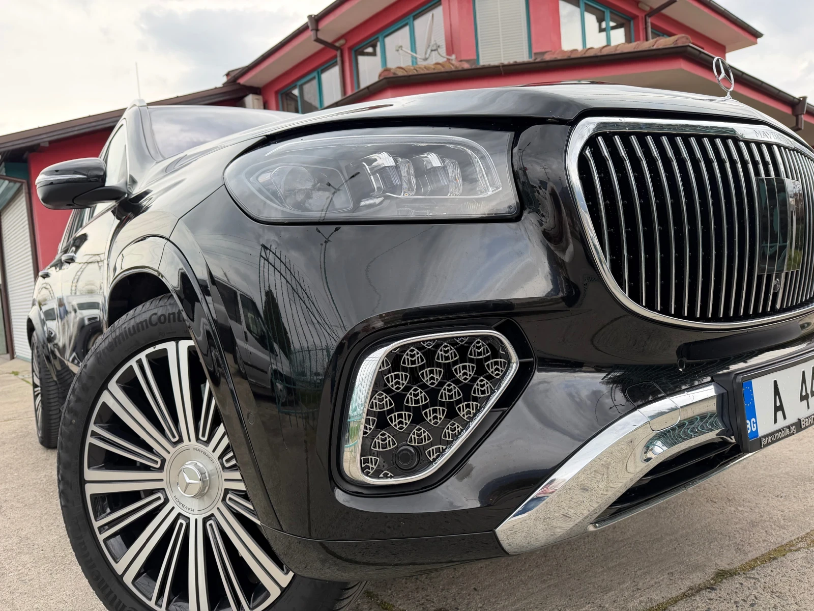 Mercedes-Benz Maybach GLS 600, снимка 3 - Автомобили и джипове - 54251431