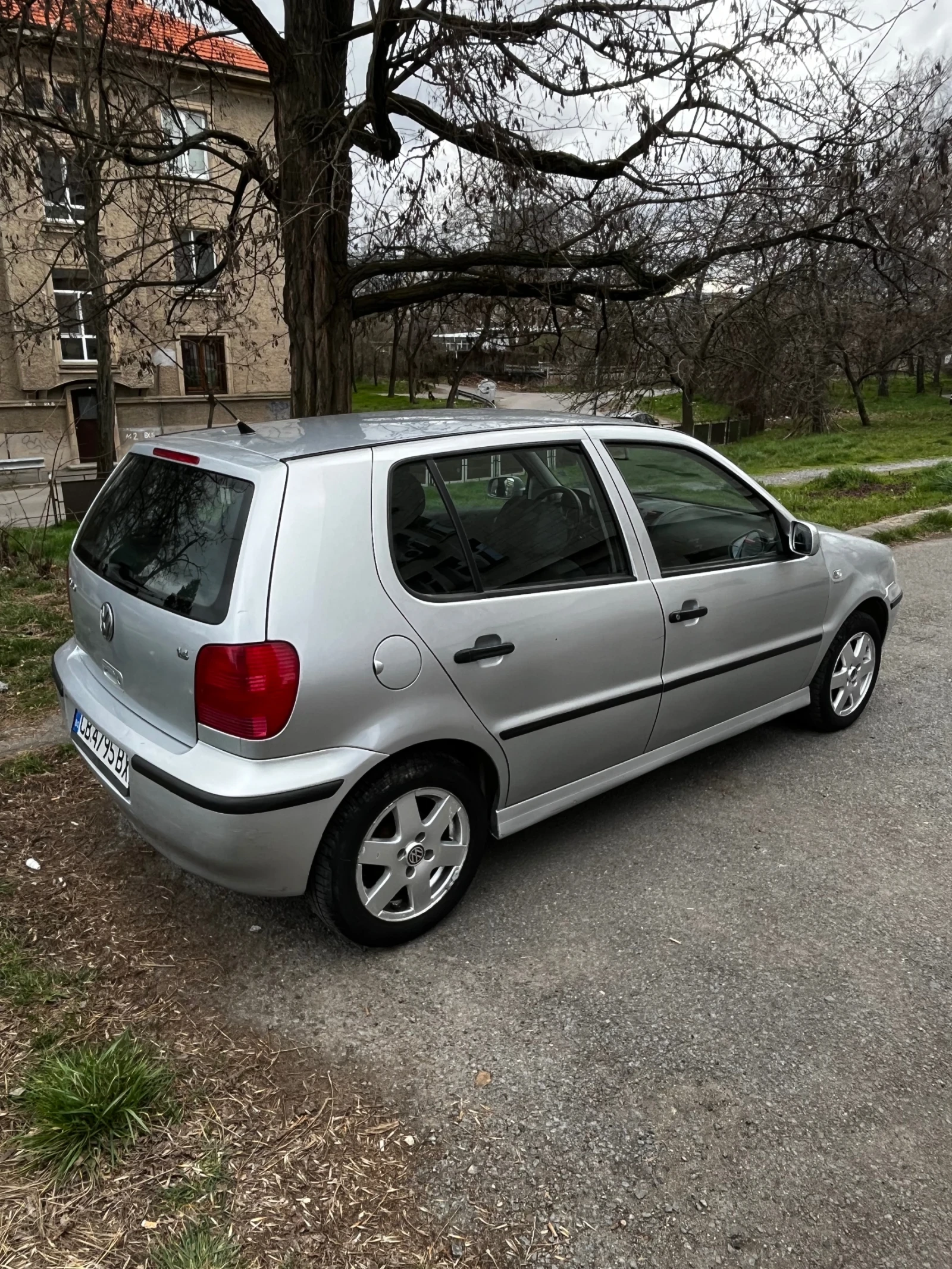 VW Polo 1.4 газ, снимка 7 - Автомобили и джипове - 54326703