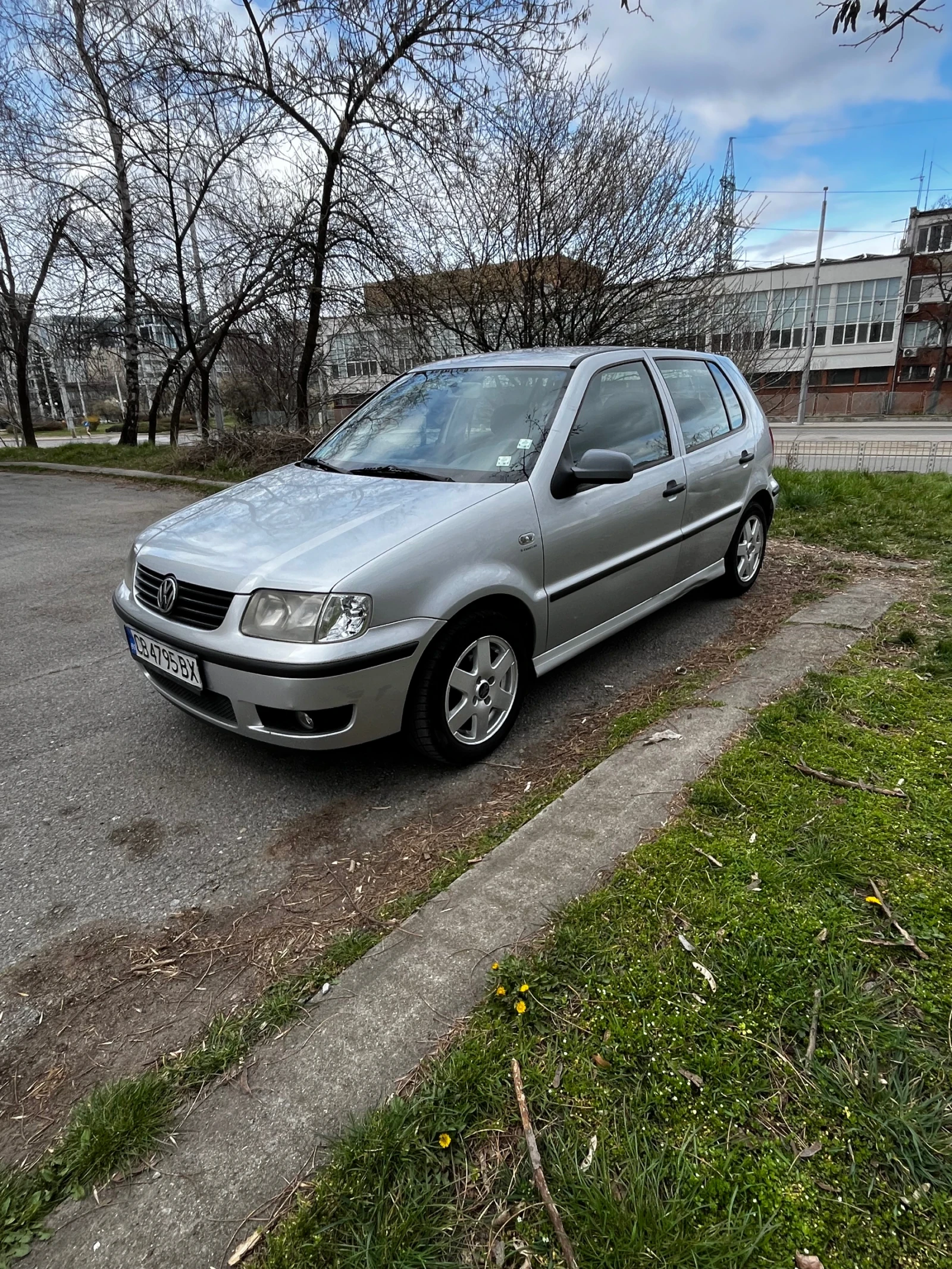 VW Polo 1.4 газ, снимка 3 - Автомобили и джипове - 54326703