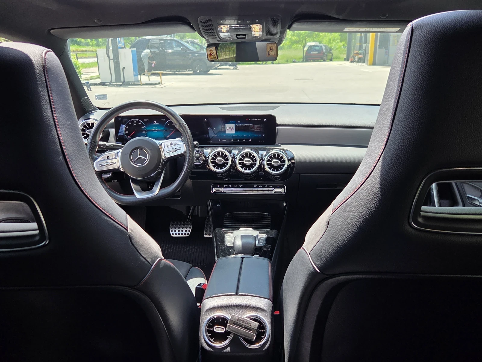 Mercedes-Benz A 180 AMG, NIGHT PAKET, PANORAMA, TOP FULl | Mobile.bg � ����������� 7