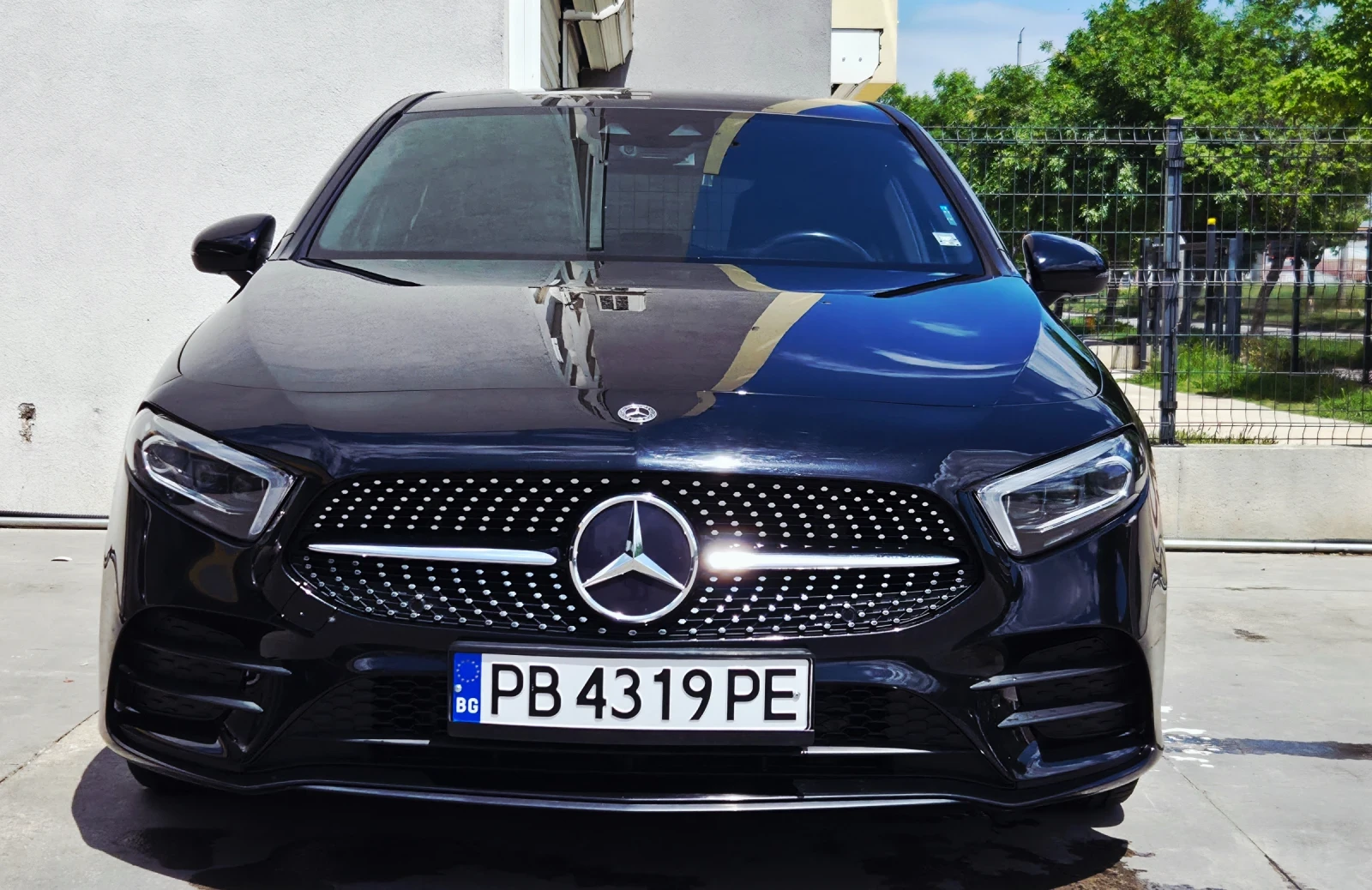 Mercedes-Benz A 180 AMG, NIGHT PAKET, PANORAMA, TOP FULl | Mobile.bg � ����������� 3
