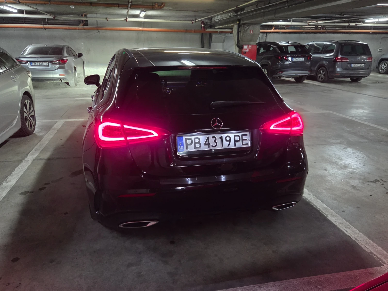 Mercedes-Benz A 180 AMG, NIGHT PAKET, PANORAMA, TOP FULl | Mobile.bg � ����������� 14
