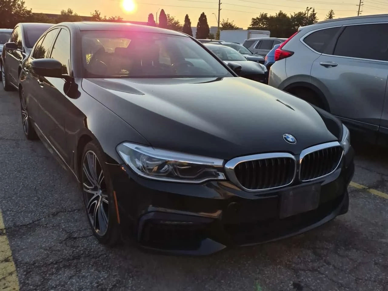 BMW 540 xDrive * M-Sport * CARFAX * Без инциденти * , снимка 2 - Автомобили и джипове - 55097024