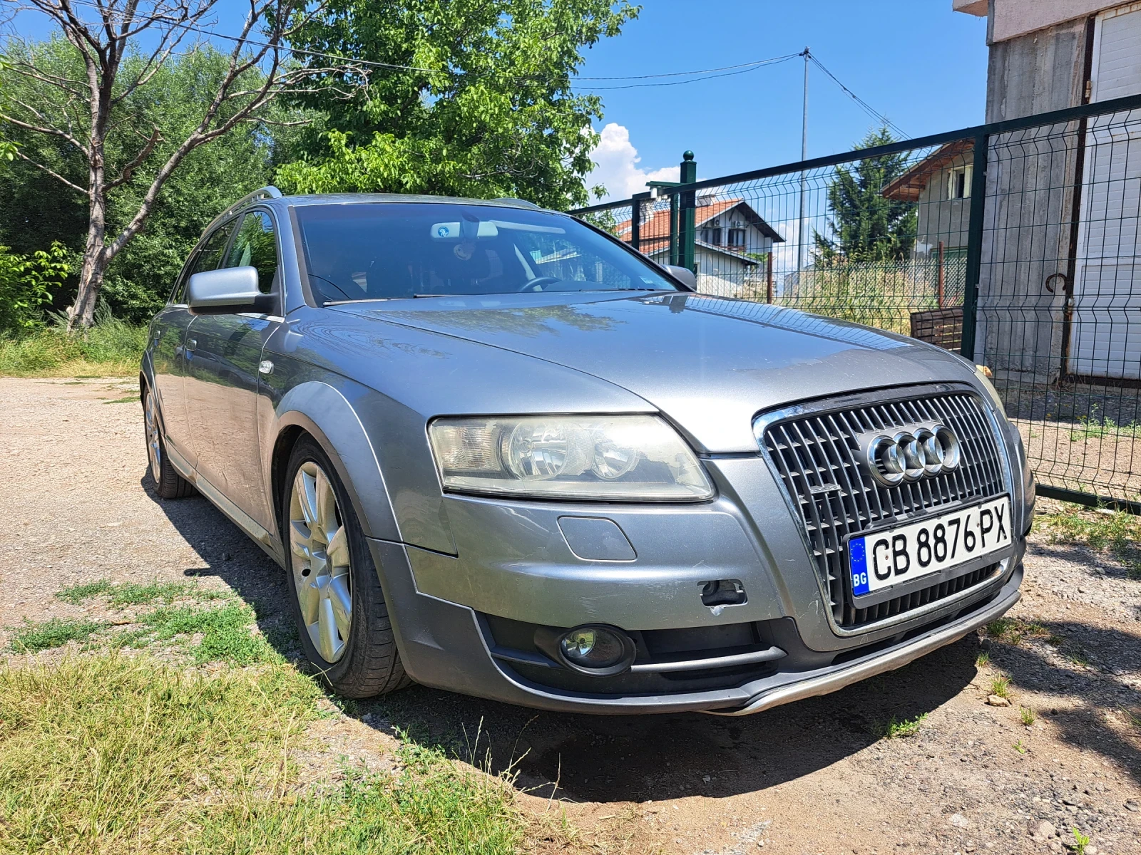 Audi A6 Allroad 3.00hdi РЪЧНА СКОРОСТНА КУТИЯ