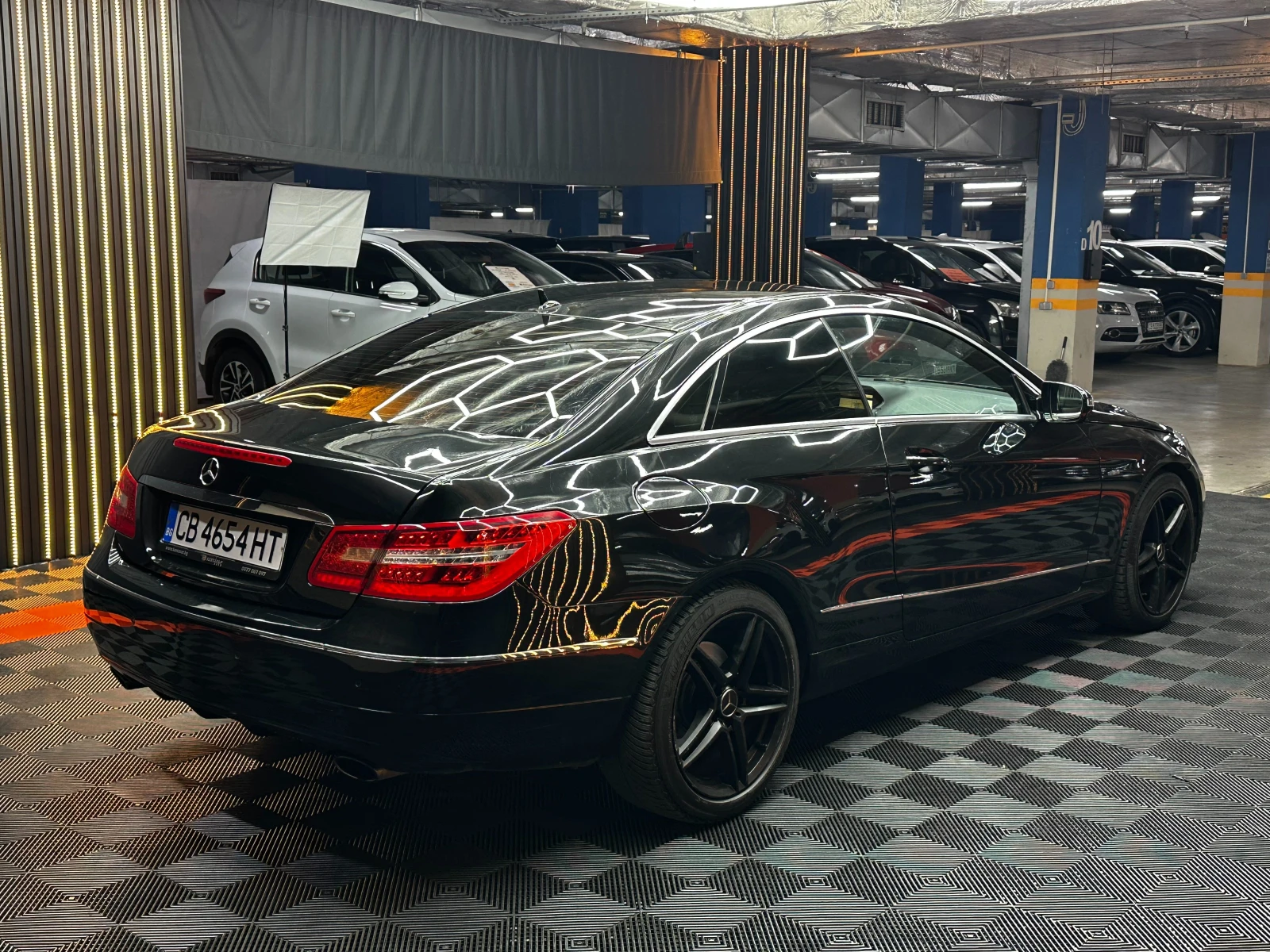 Mercedes-Benz E 350 CGI 3.5i 292 к.с., снимка 5 - Автомобили и джипове - 55377847