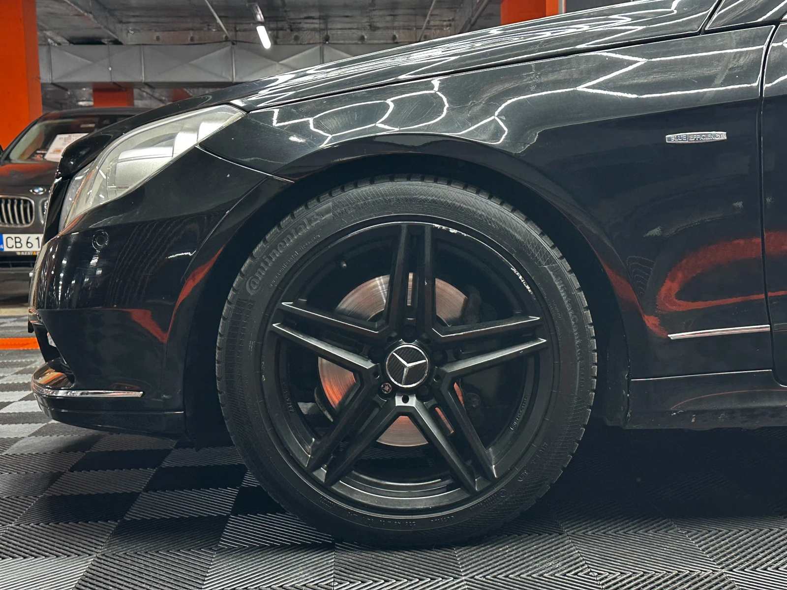 Mercedes-Benz E 350 CGI 3.5i 292 к.с., снимка 7 - Автомобили и джипове - 55377847
