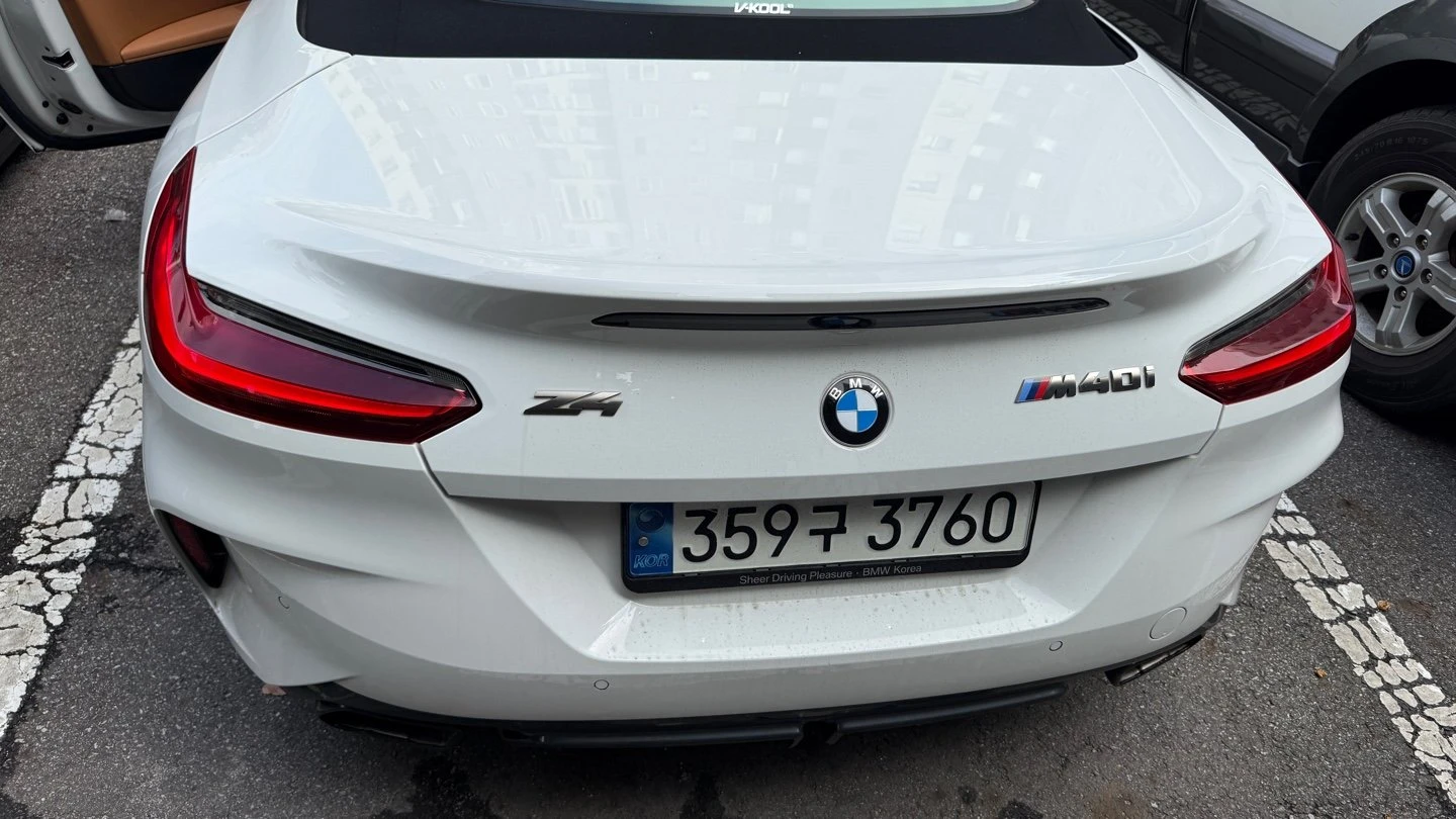 BMW Z4 M40i* BLIND SPOT* ПОДГРЕВ ВОЛАН* КРАЙНА ЦЕНА, снимка 4 - Автомобили и джипове - 55387662