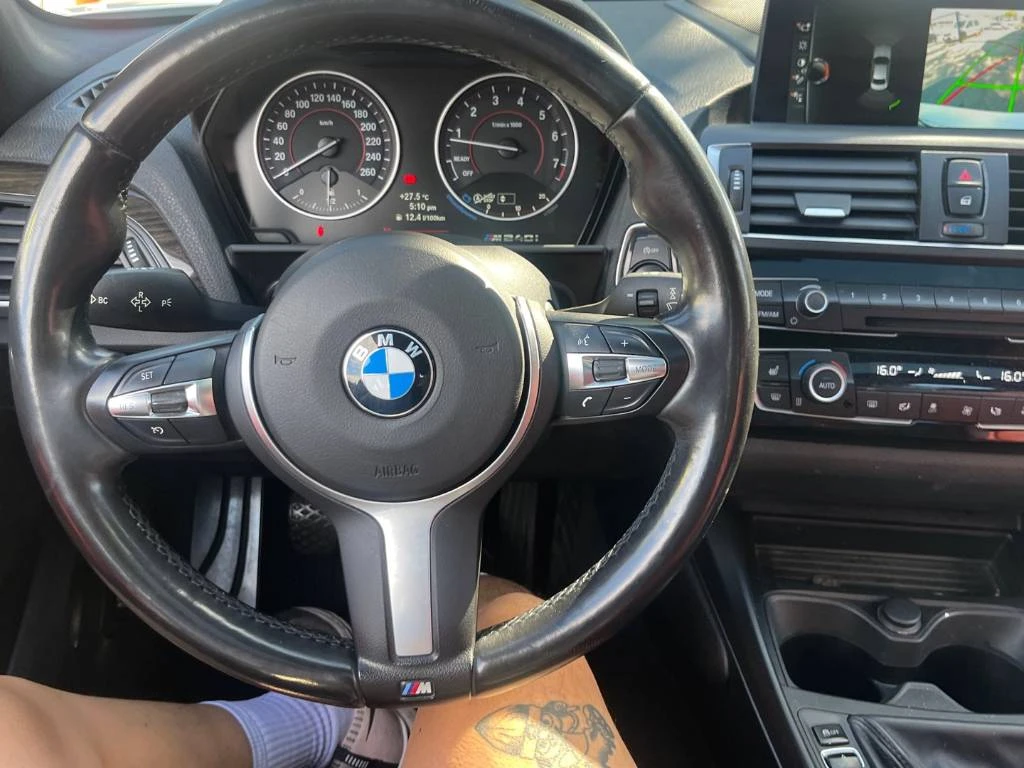 BMW 240 | M PERFORMANCE | ЧЕРВЕН САЛОН | CARFAX | , снимка 7 - Автомобили и джипове - 55402101