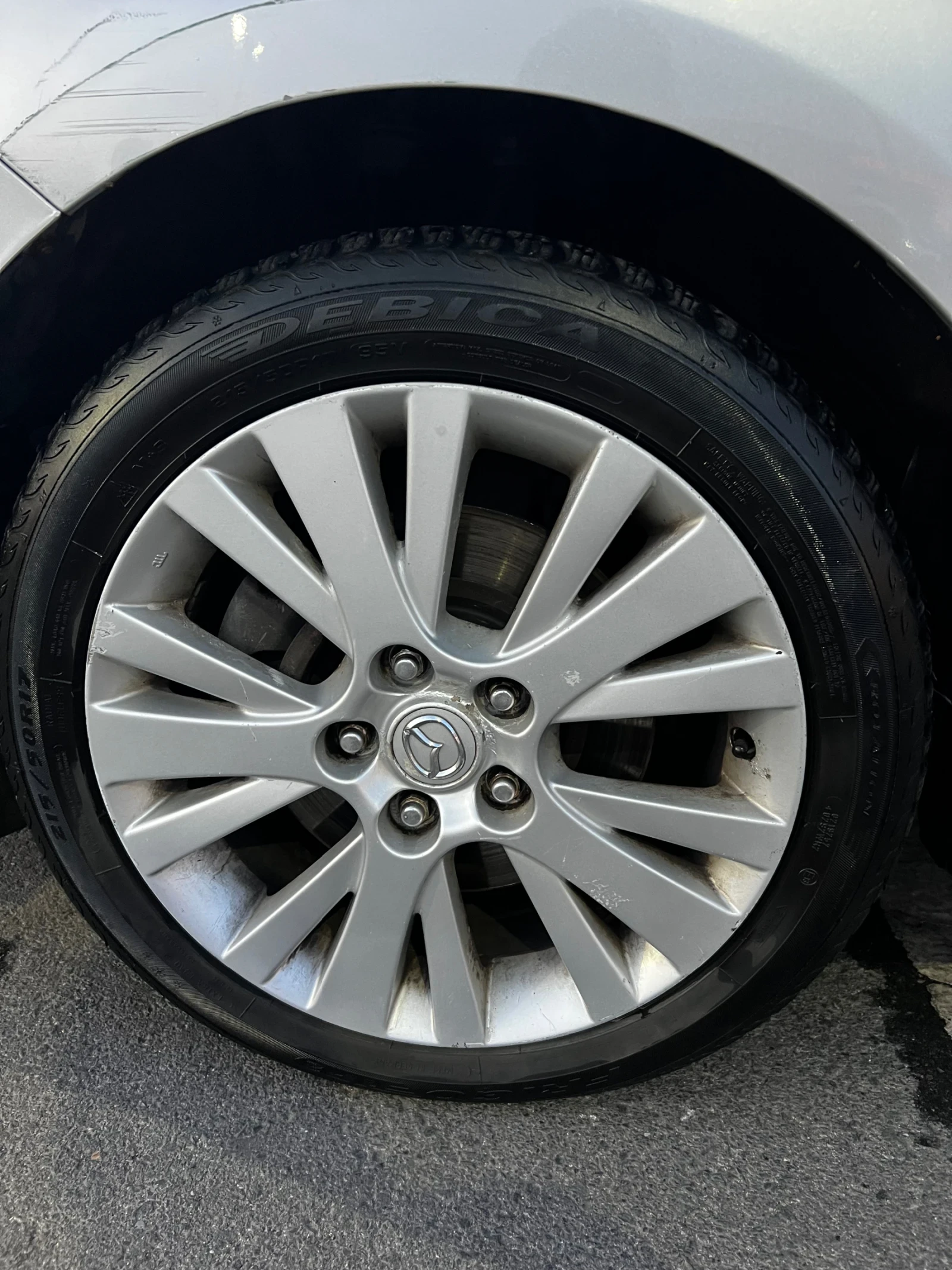 Mazda 6 Mazda 6 2.2 , снимка 10 - Автомобили и джипове - 55792972