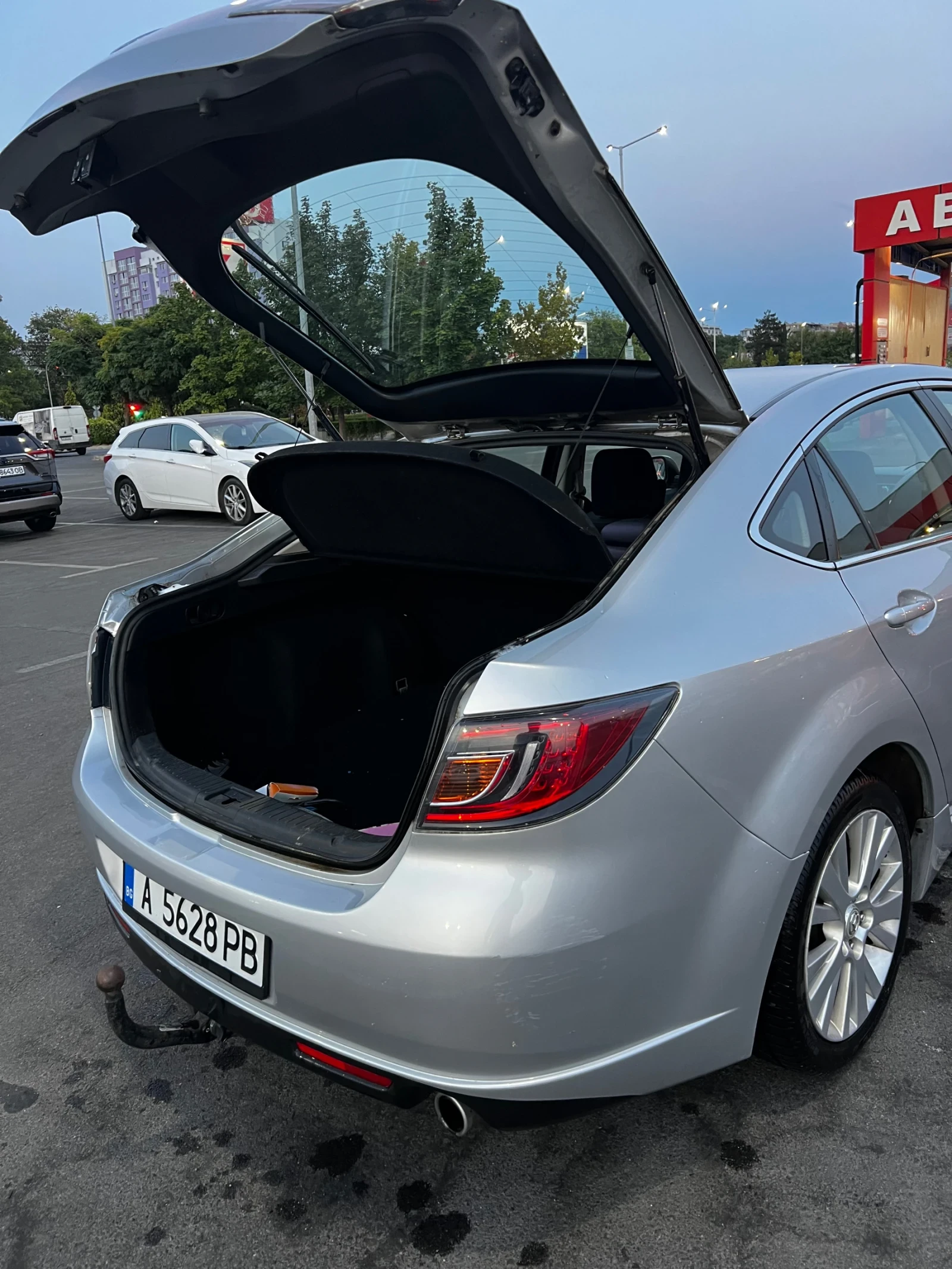 Mazda 6 Mazda 6 2.2 , снимка 9 - Автомобили и джипове - 55792972