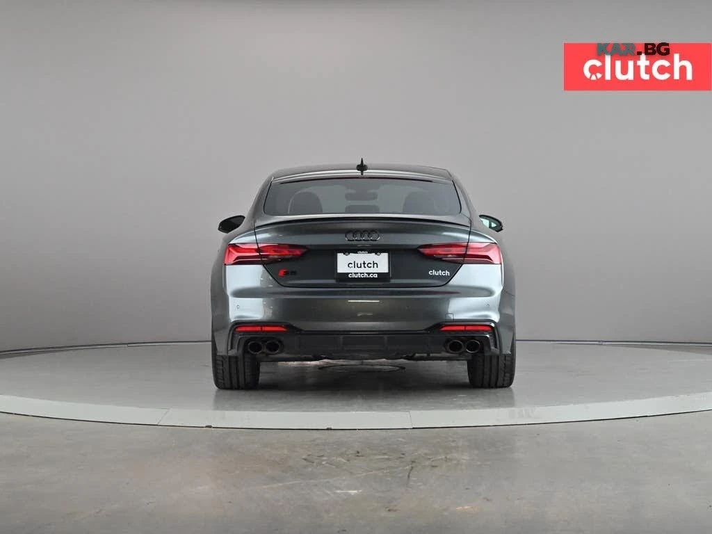 Audi S5 Sportback * Progressiv * АвтоКредит * (ЦЕНА ДО БГ), снимка 4 - Автомобили и джипове - 55963323