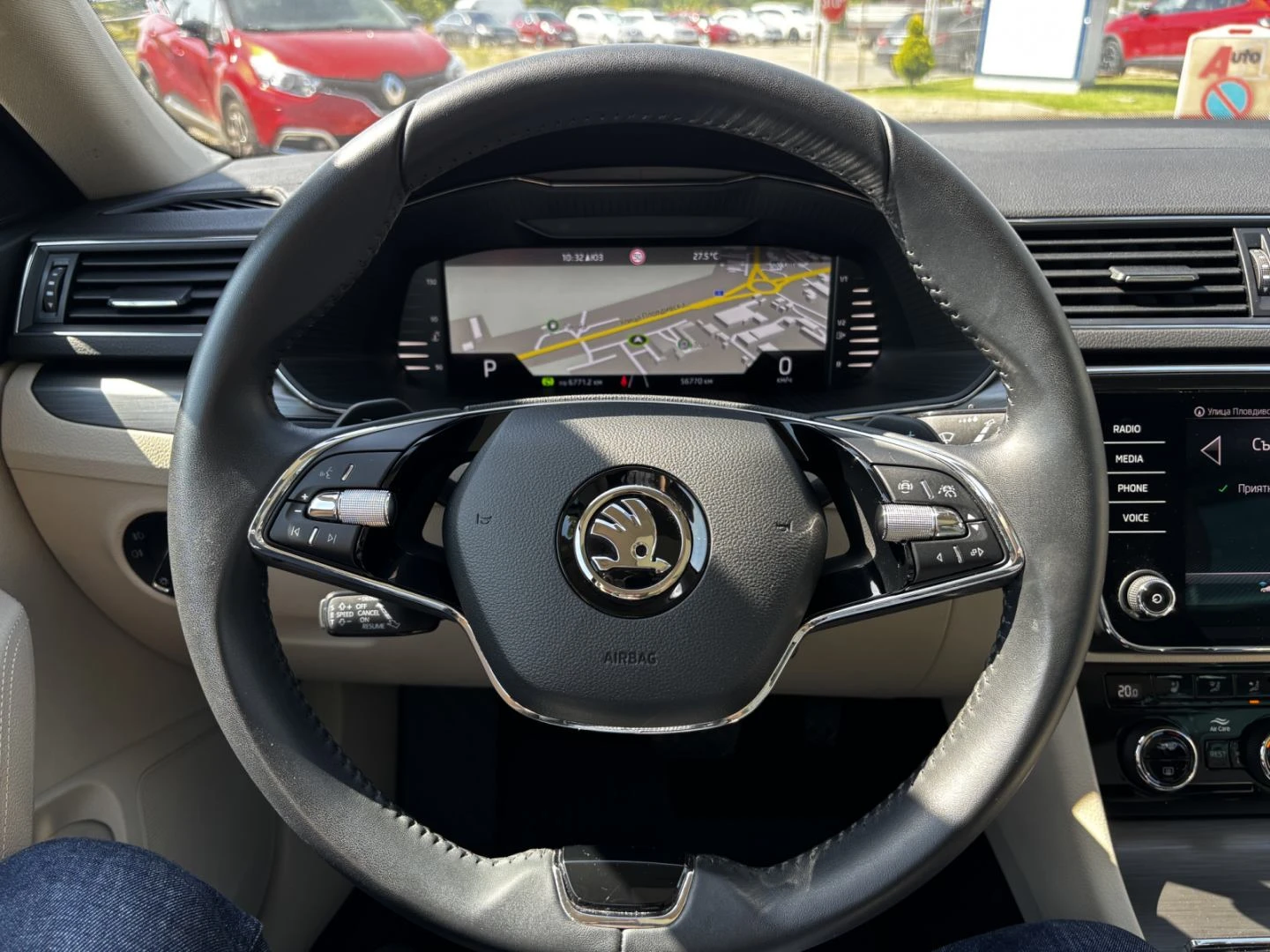 Skoda Superb Combi 2000 куб. / 150 к.с., снимка 14 - Автомобили и джипове - 56132334