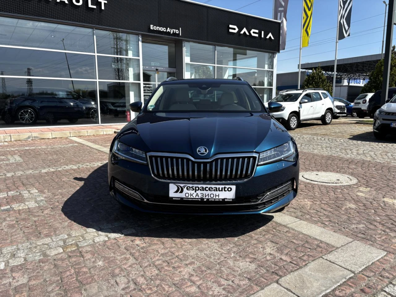 Skoda Superb Combi 2000 куб. / 150 к.с., снимка 5 - Автомобили и джипове - 56132334