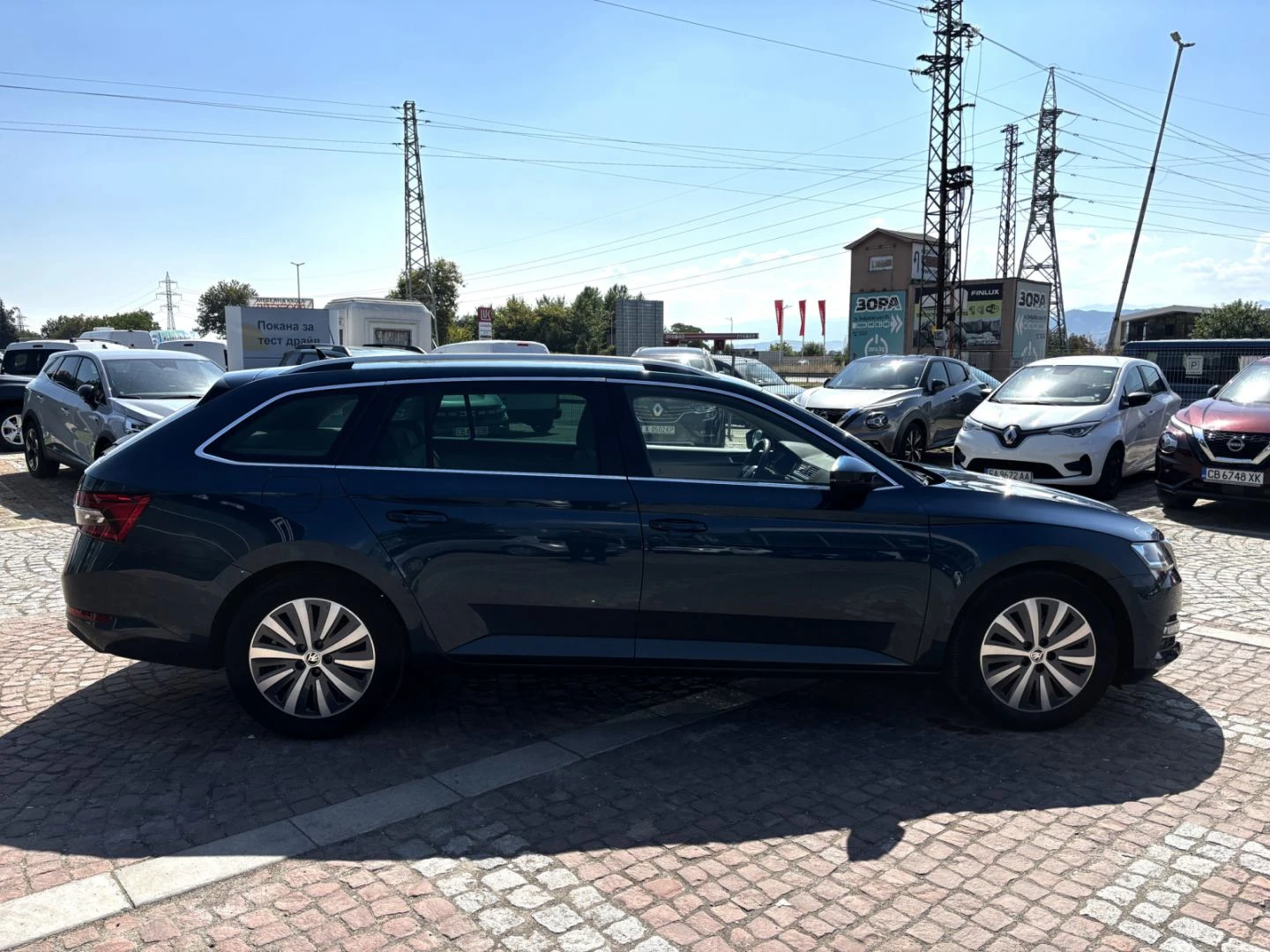 Skoda Superb Combi 2000 куб. / 150 к.с., снимка 3 - Автомобили и джипове - 56132334