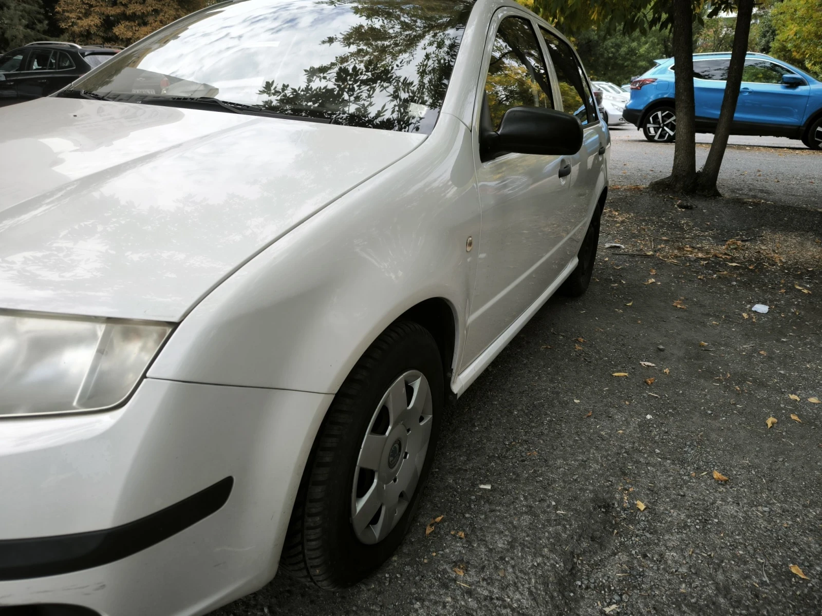 Skoda Fabia 1.2 бензин, снимка 5 - Автомобили и джипове - 56138430