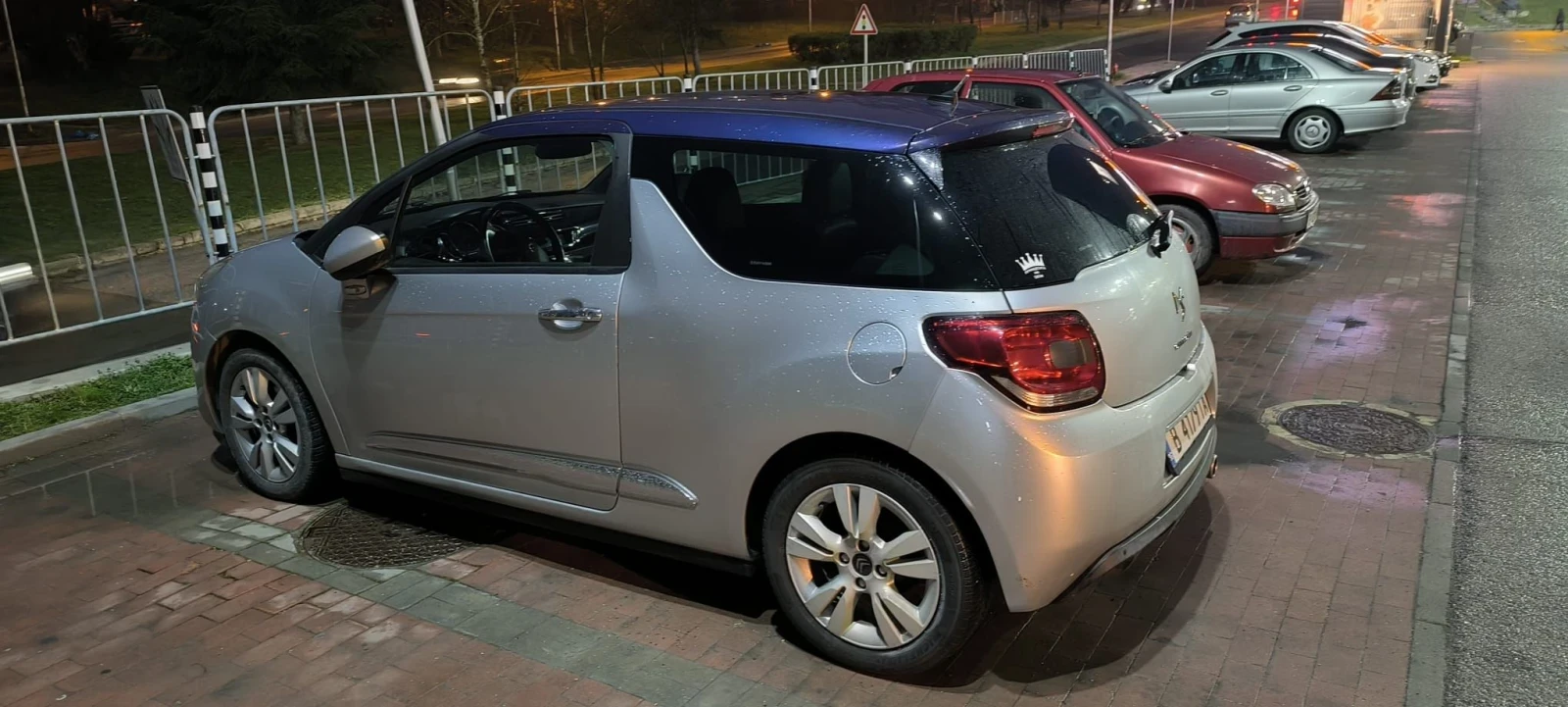 Citroen DS3 Ds3, снимка 3 - Автомобили и джипове - 56241929