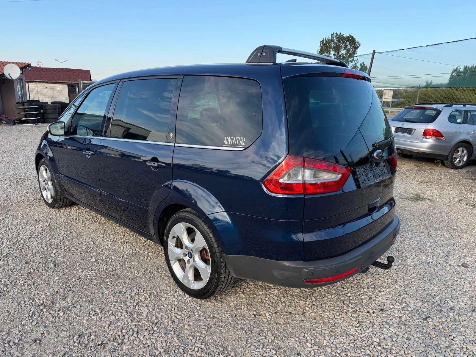 Ford Galaxy 2.0TDCI-140PS-6+ 1, снимка 7 - Автомобили и джипове - 56331555