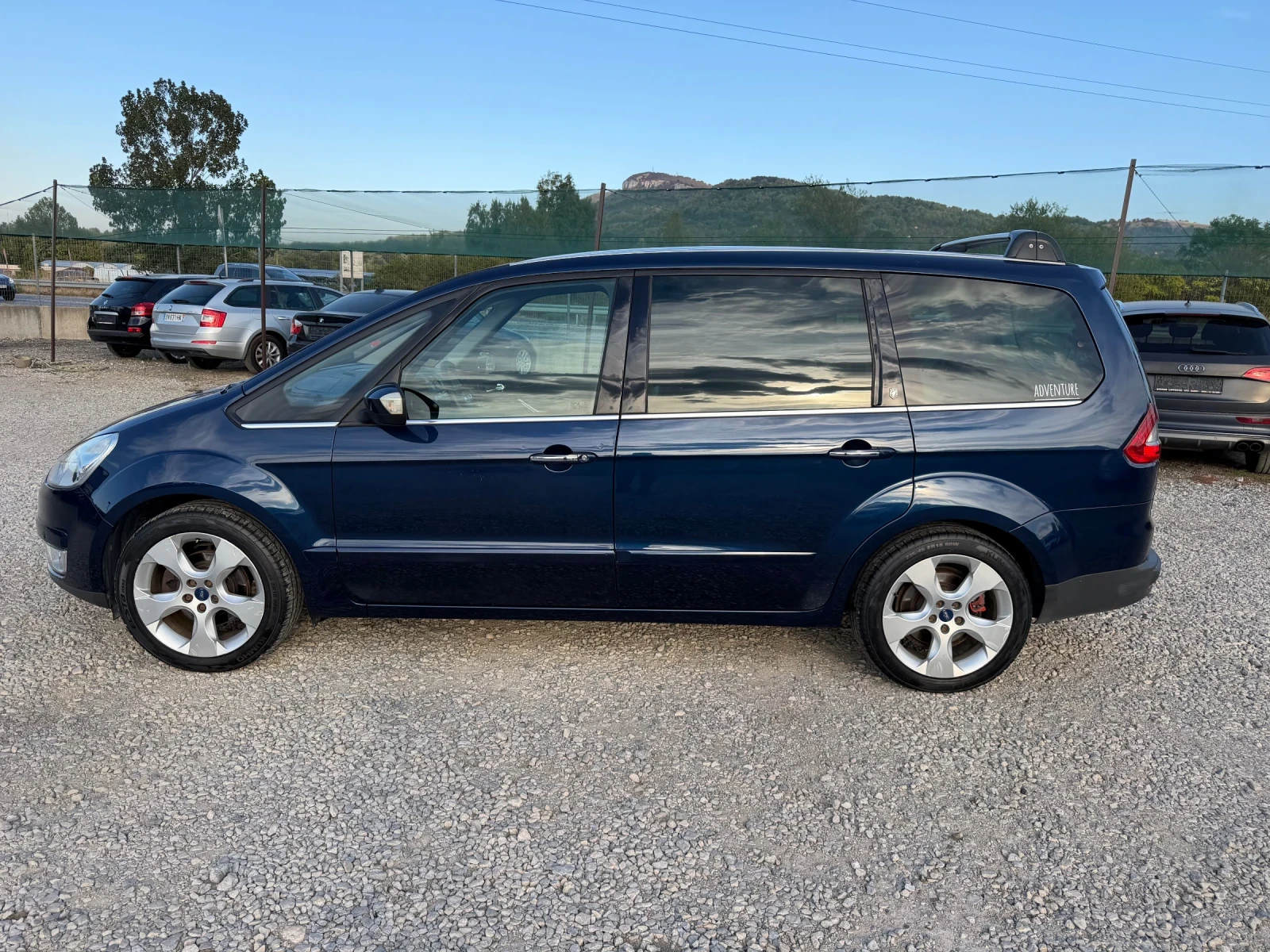 Ford Galaxy 2.0TDCI-140PS-6+ 1, снимка 8 - Автомобили и джипове - 56331555
