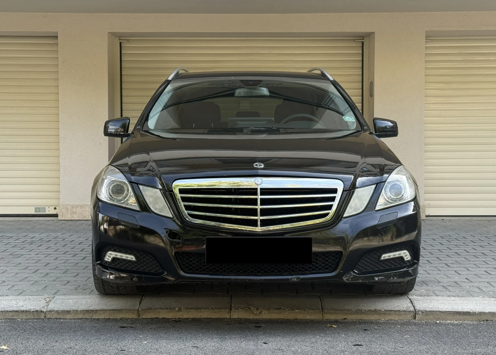 Mercedes-Benz E 250 Avantgarde * Сменени вериги * ОБСЛУЖЕН