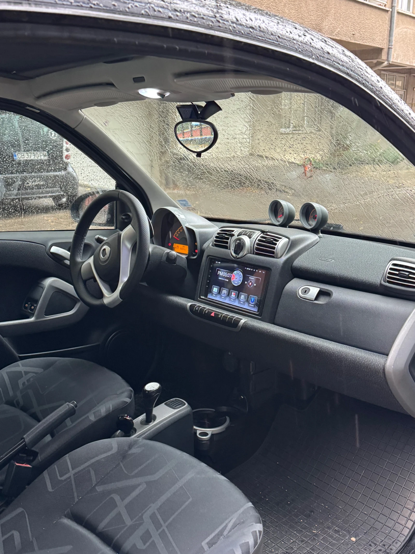Smart Fortwo Turbo, снимка 4 - Автомобили и джипове - 56503447